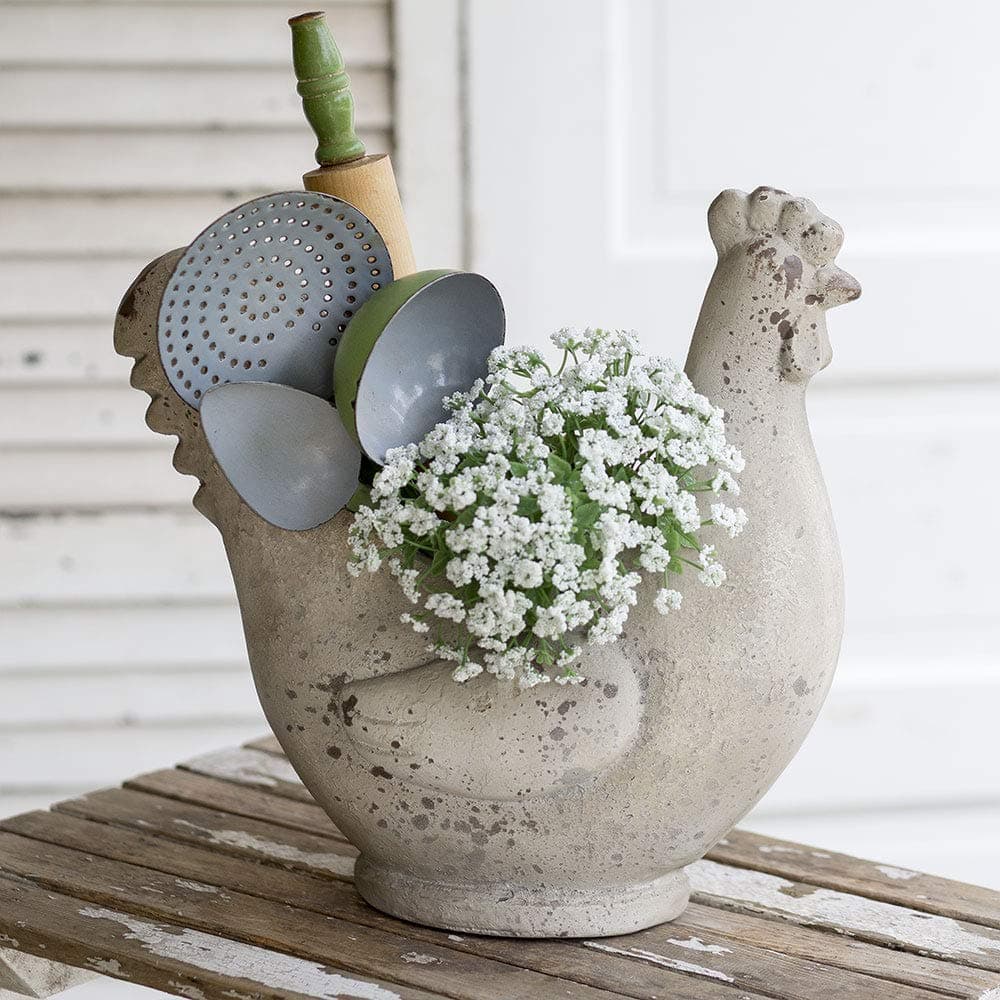 CTW Home CollectionLarge Hen Planter