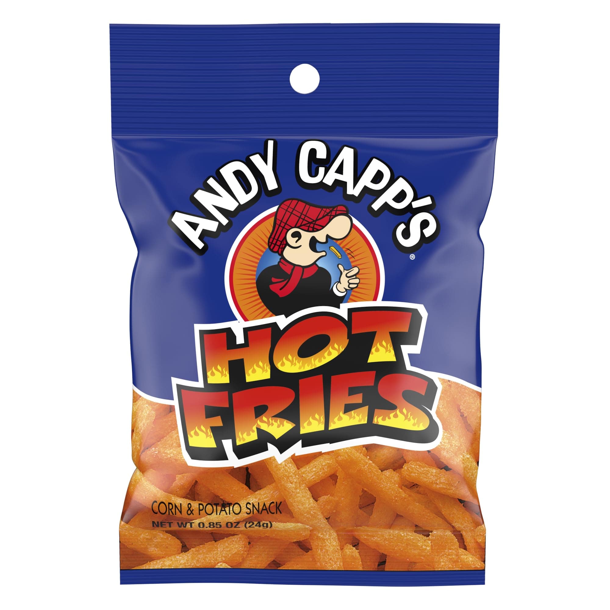 Hot Fries, 0.85 oz, 72 Pack