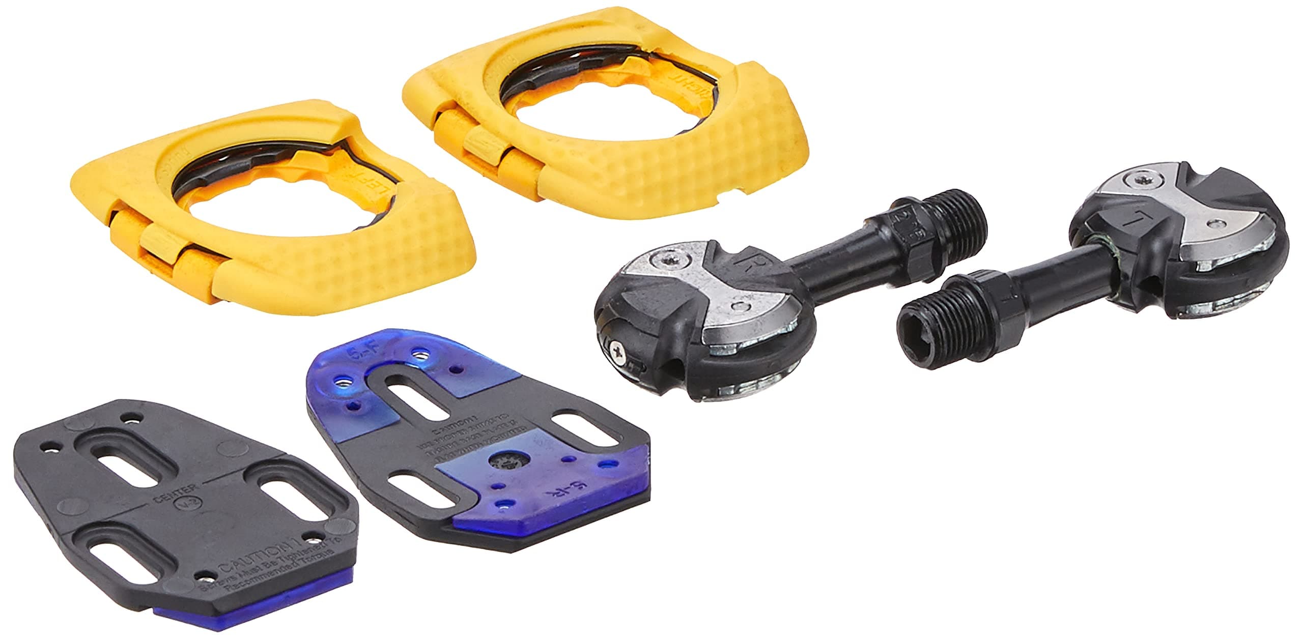 SpeedPlayZero Pedals/Walkable Cleats, Chro-Moly