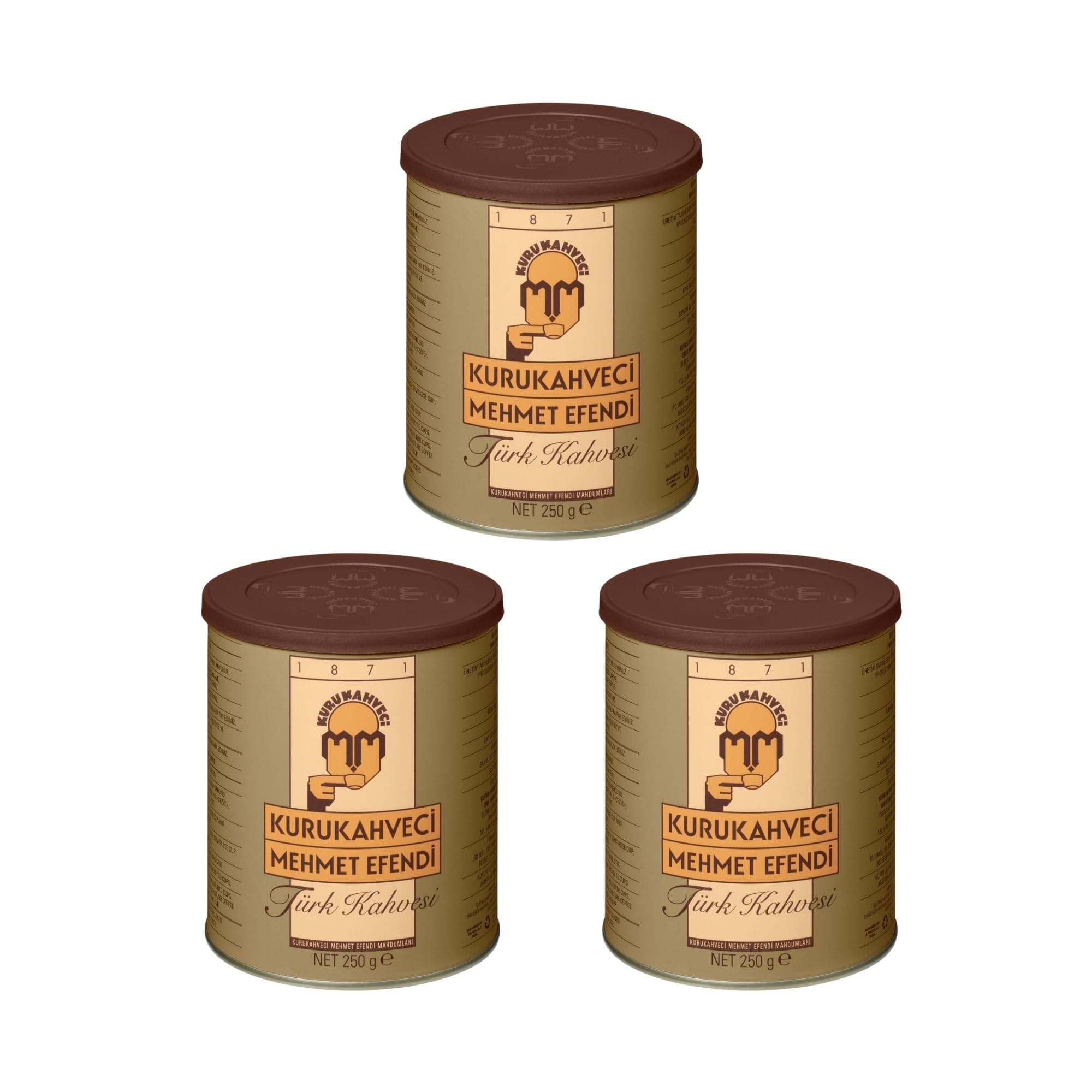 Turkish Coffee 3 Pack (3 X 250gr)
