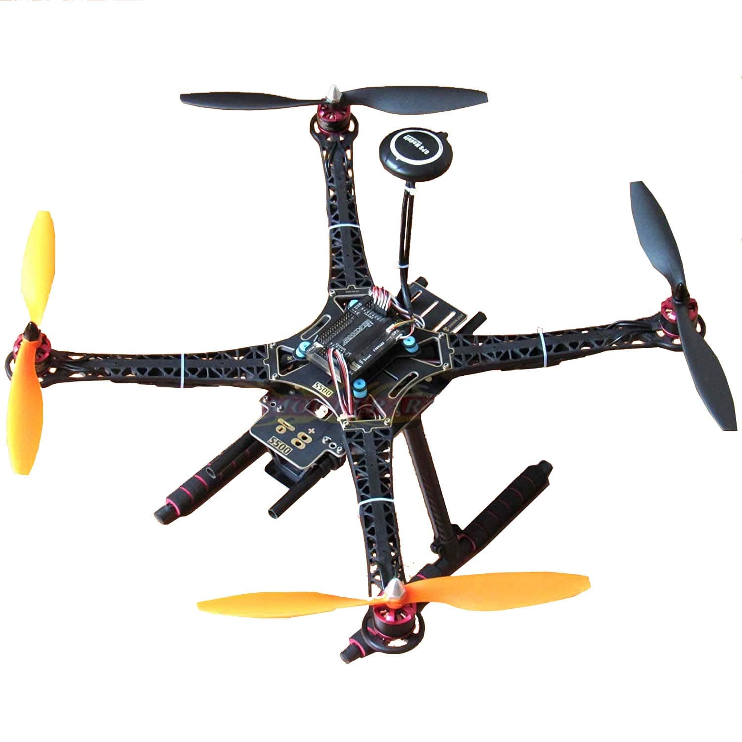 - DIY S500 Quadcopter with APM2.8 Flight Controller 7M and HP2212 920KV Brushless Motor + Simonk 30A ESC