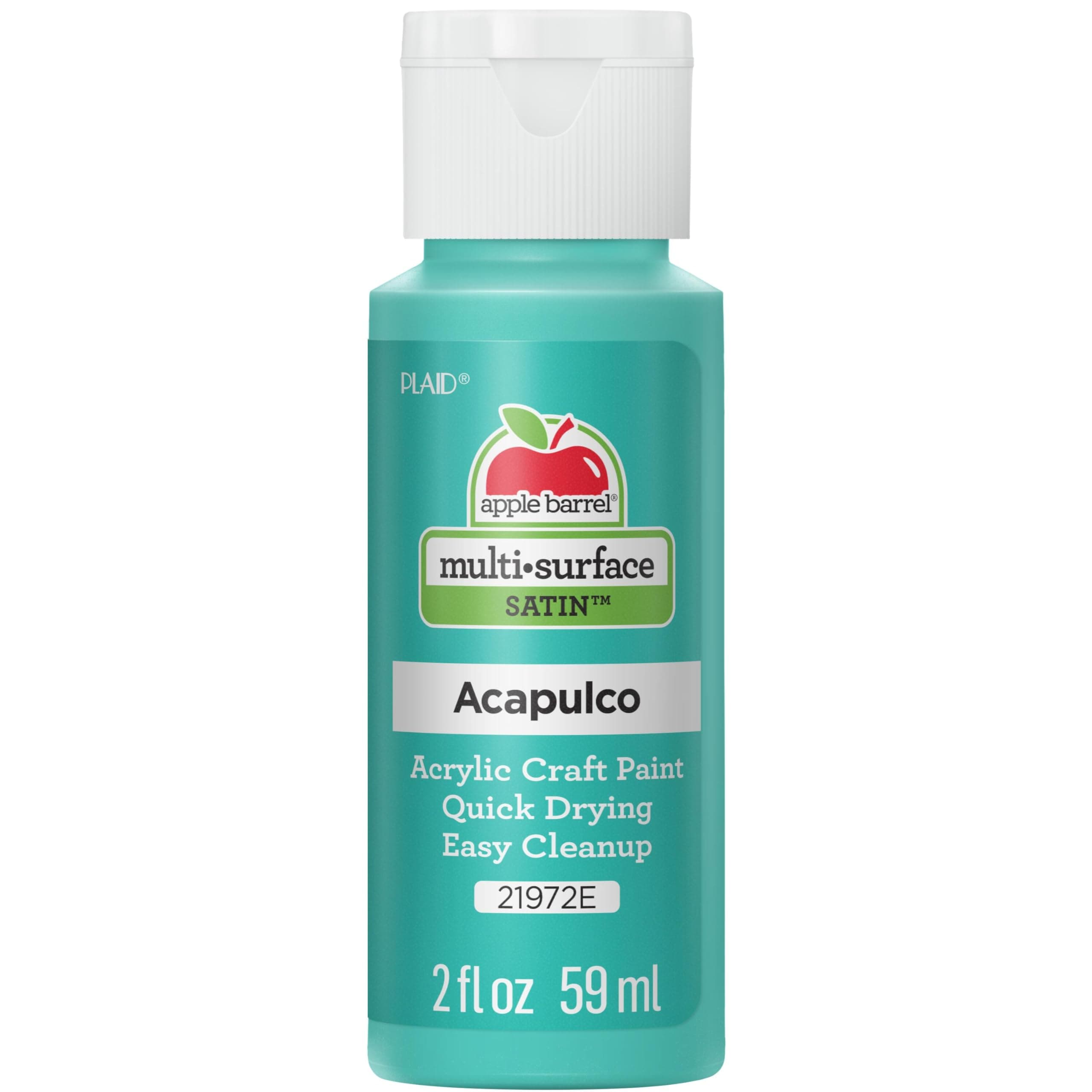 Apple BarrelAcrylic Paint, Acapulco, 2oz