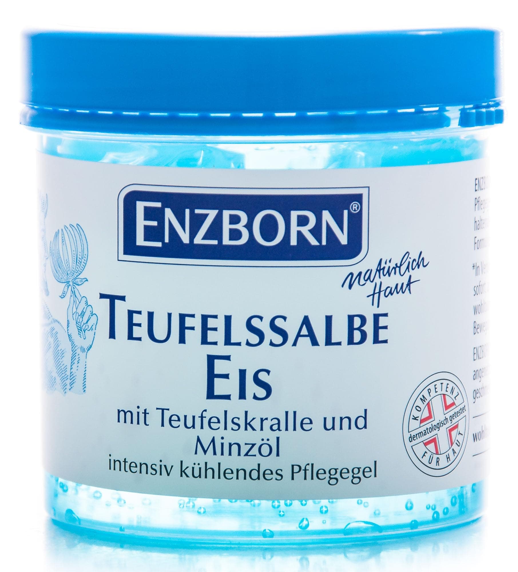 Enzborn Devil Ointment Care Gel Ice 200 ml