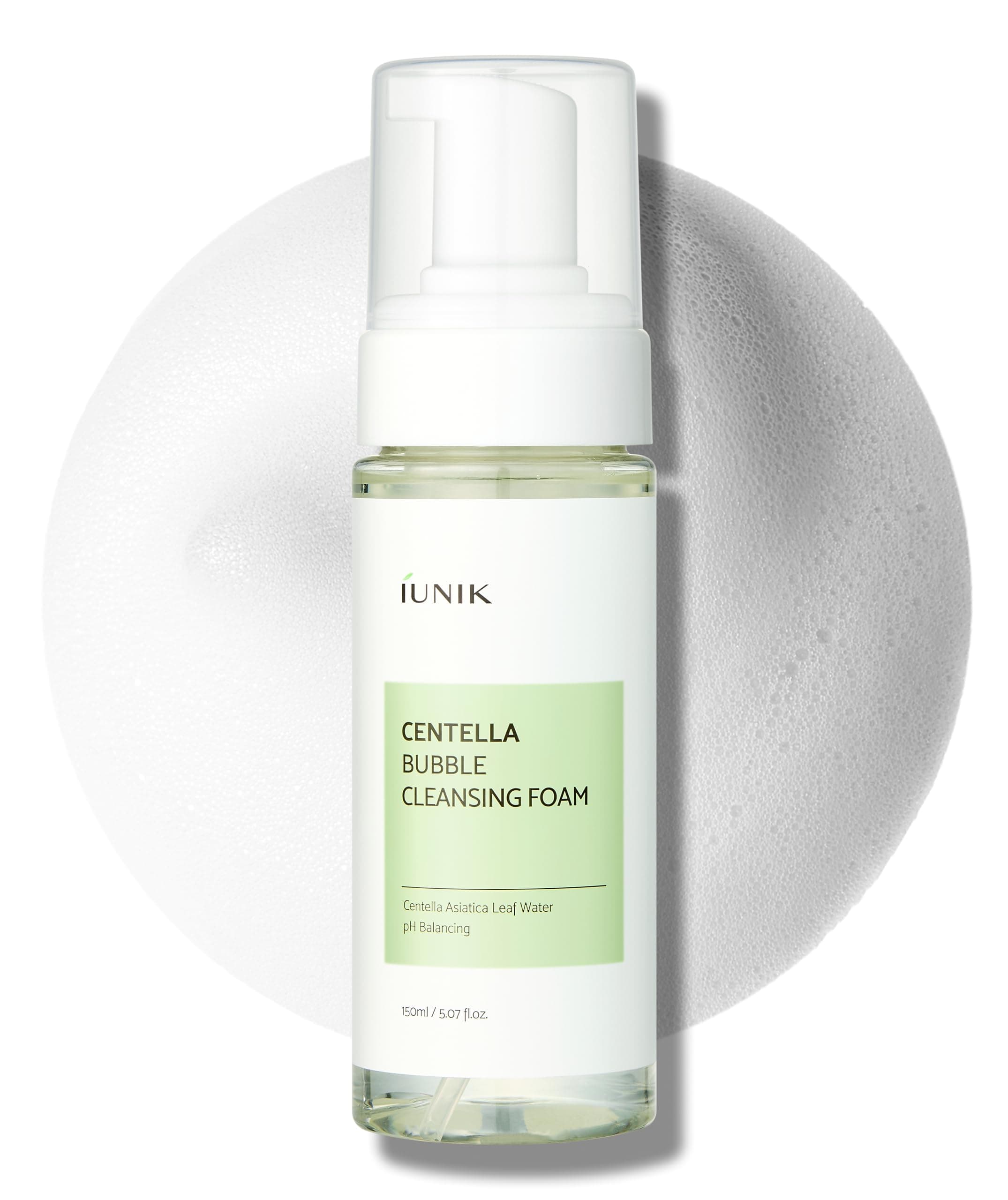 Centella Bubble Cleansing Foam - 150ml