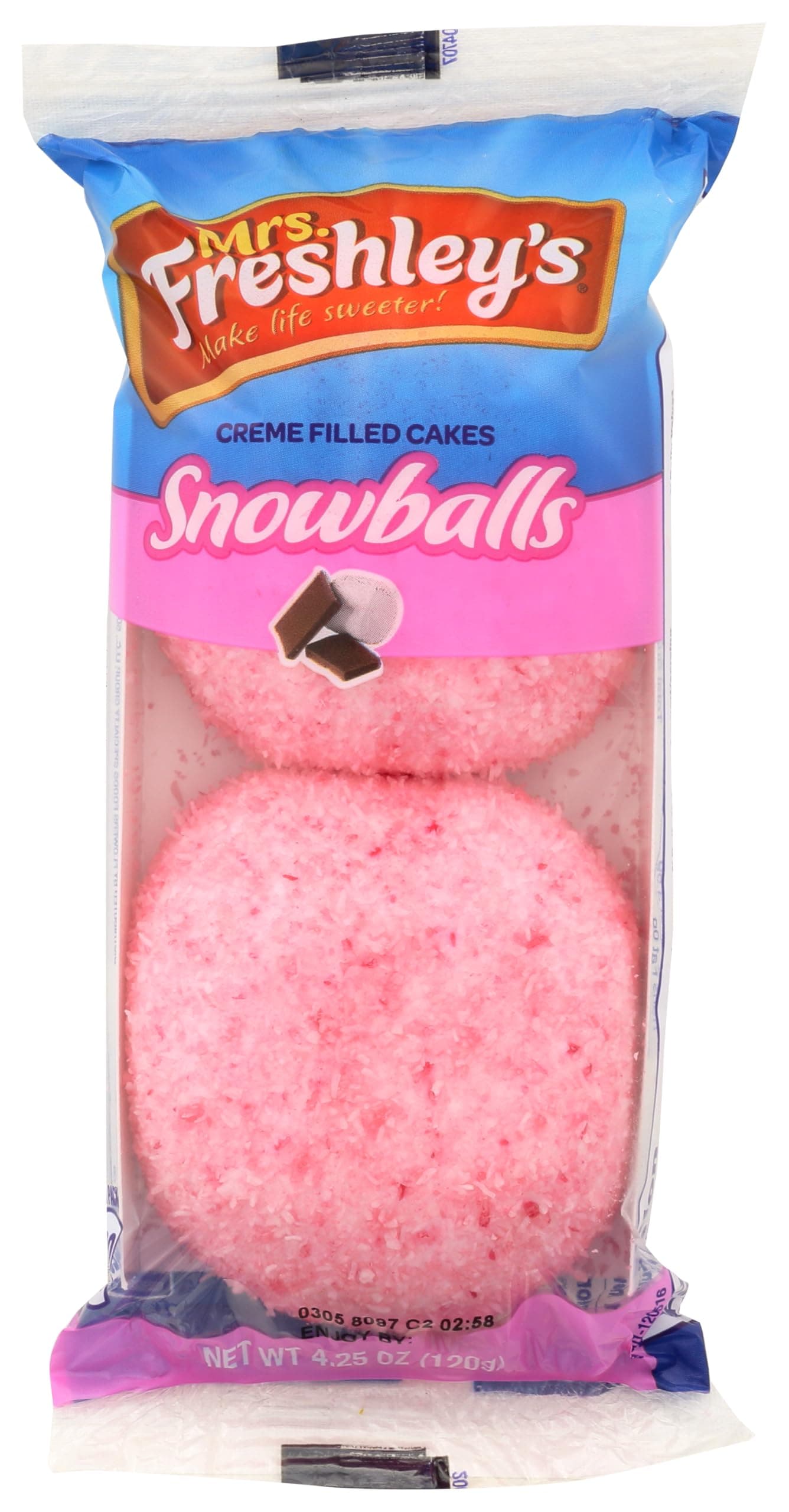 Mrs. Freshley's Snowballs (Twin Pack)