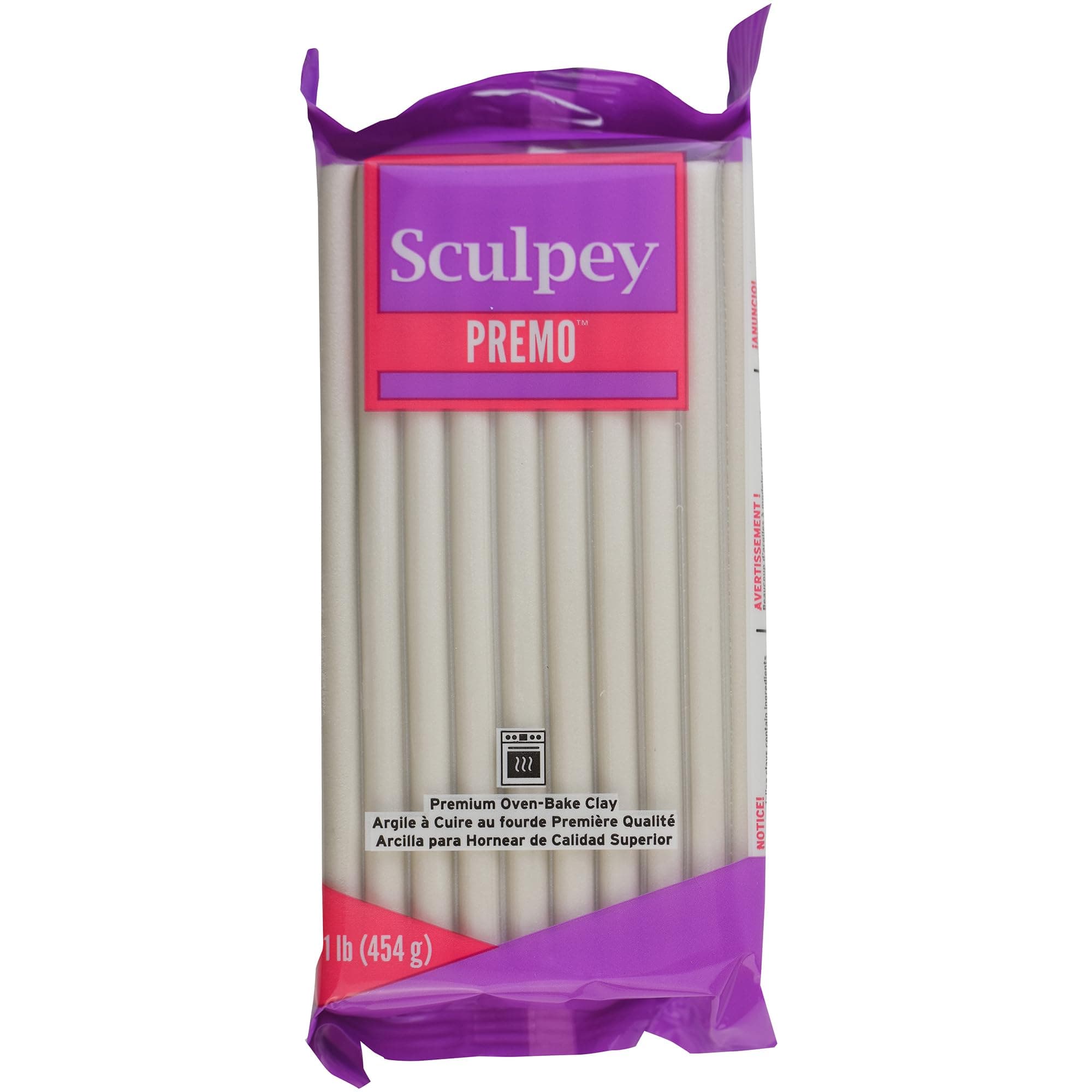Sculpey PE1 5101 Clay Set, Pearl