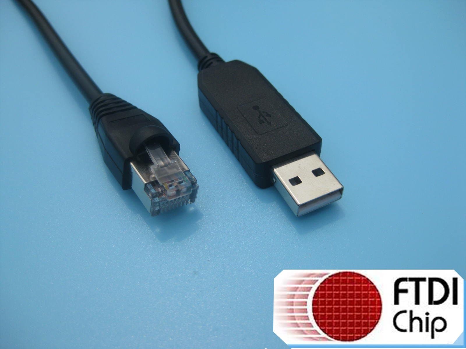 6ft Usb Cable 6ft USB to Rj45 Rollover Console Cable for Cisco 72-3383-01