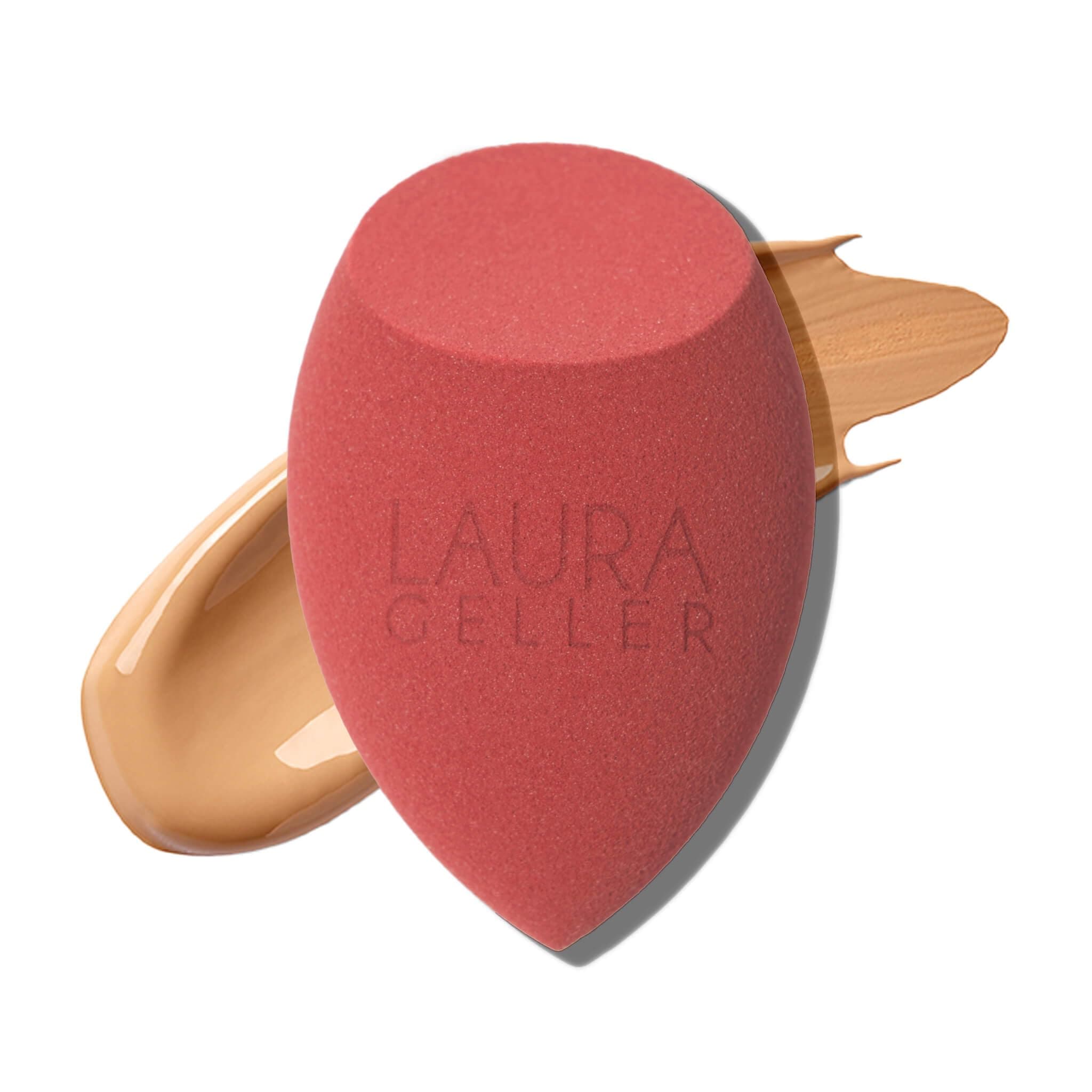 Full Face Blending Sponge, Easy Makeup Blender for Foundation & Concealer, Latex-Free for Sensitive Skin