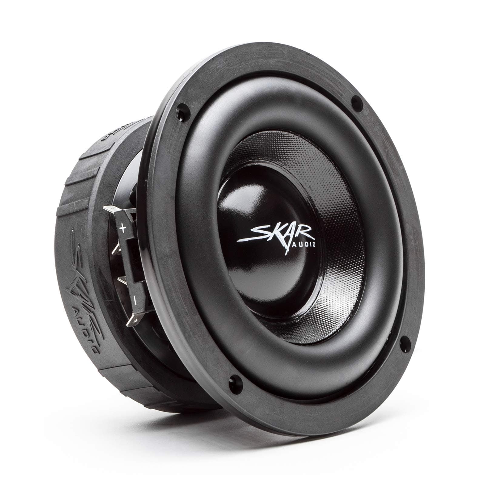 Evl-65 D2 6.5" Dual 2 Ohm 400W Max Power Subwoofer - Black