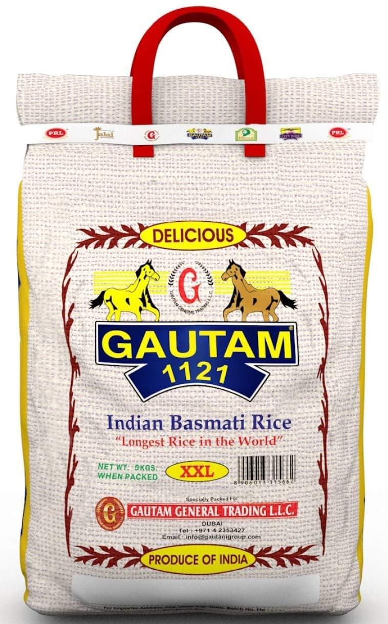 Basmati Rice XXL (5KG)