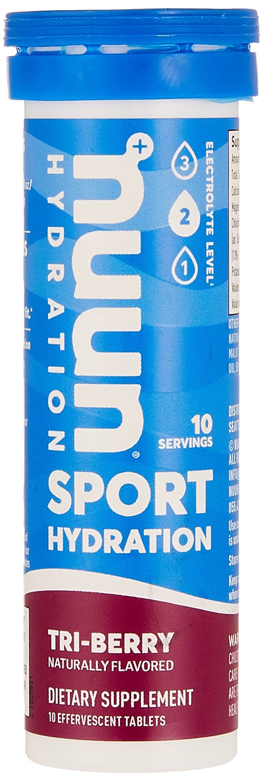 Active: Tri-Berry Electrolyte Enhanced Drink Tablets, 10S