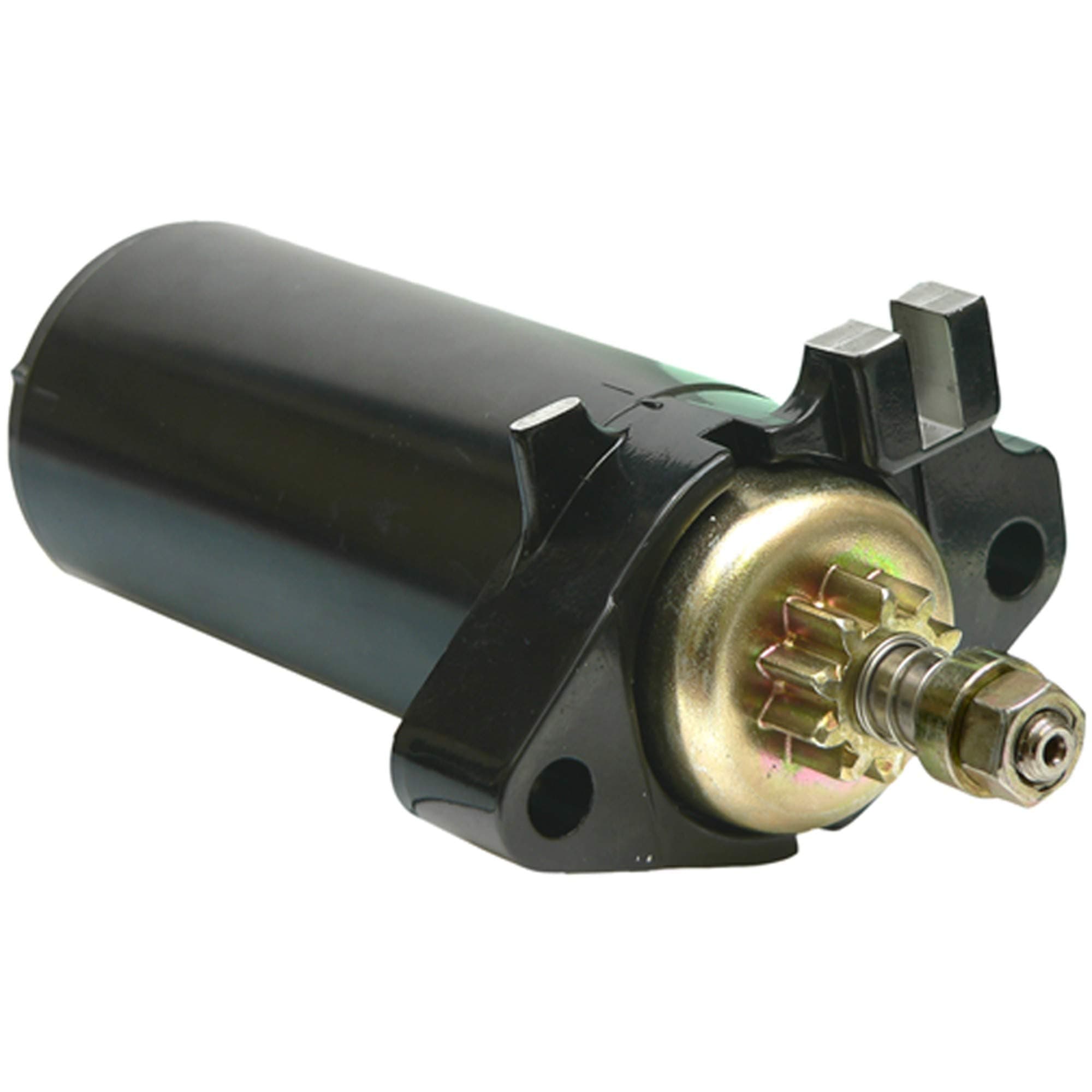 DB Electrical 410-21058 Marine Starter Compatible With/Replacement For OMC Evinrude Johnson 9.9 10 15 Hp 386430 586276 1980-1997, 9.9 10 Hp 9.9Hp 10Hp E10E E10El E10F 1980-1997