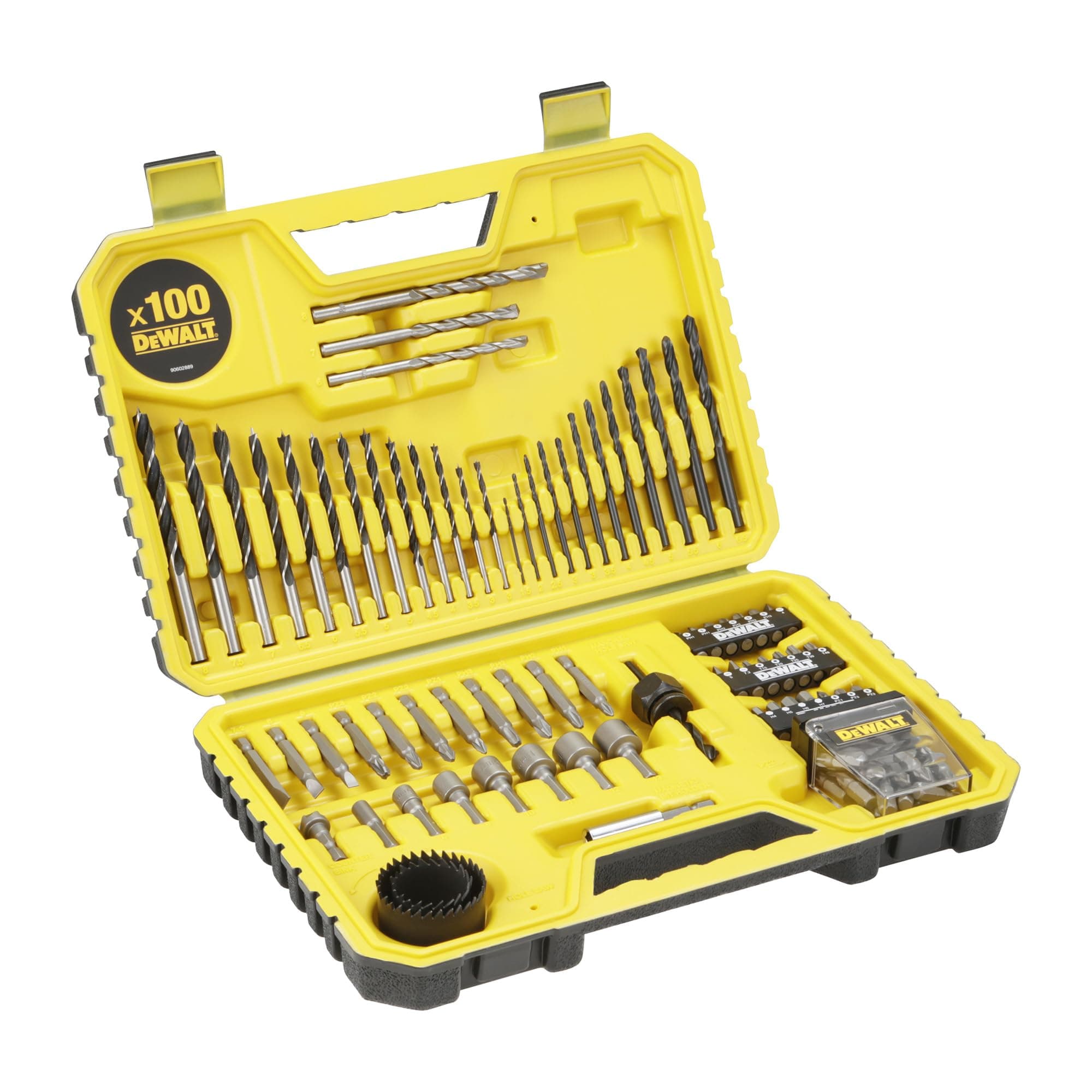DEWALT Mixed Drill Drive Set (100 pc.), DT71563-QZ