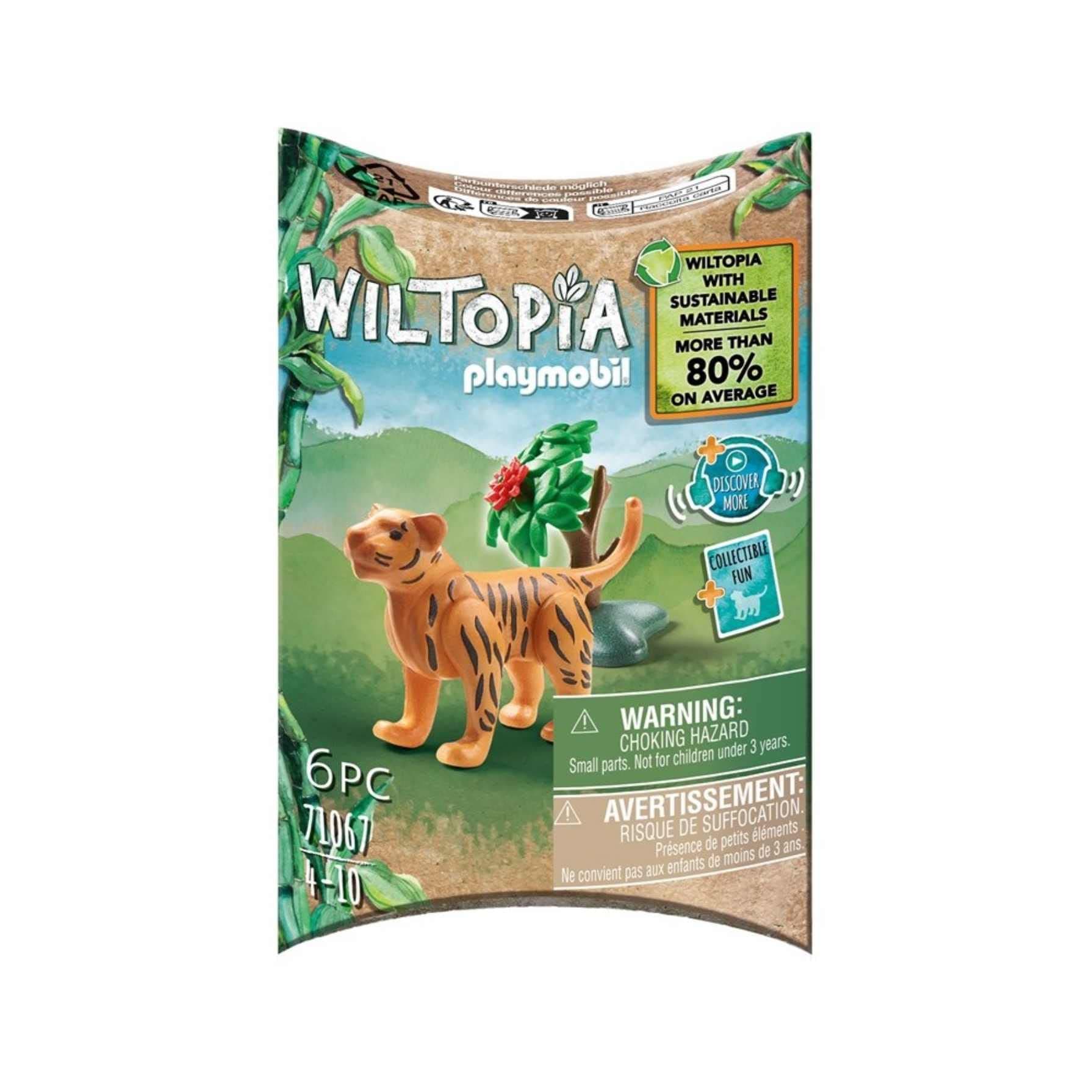 71067 Wiltopia Toys, Multicoloured, One Size