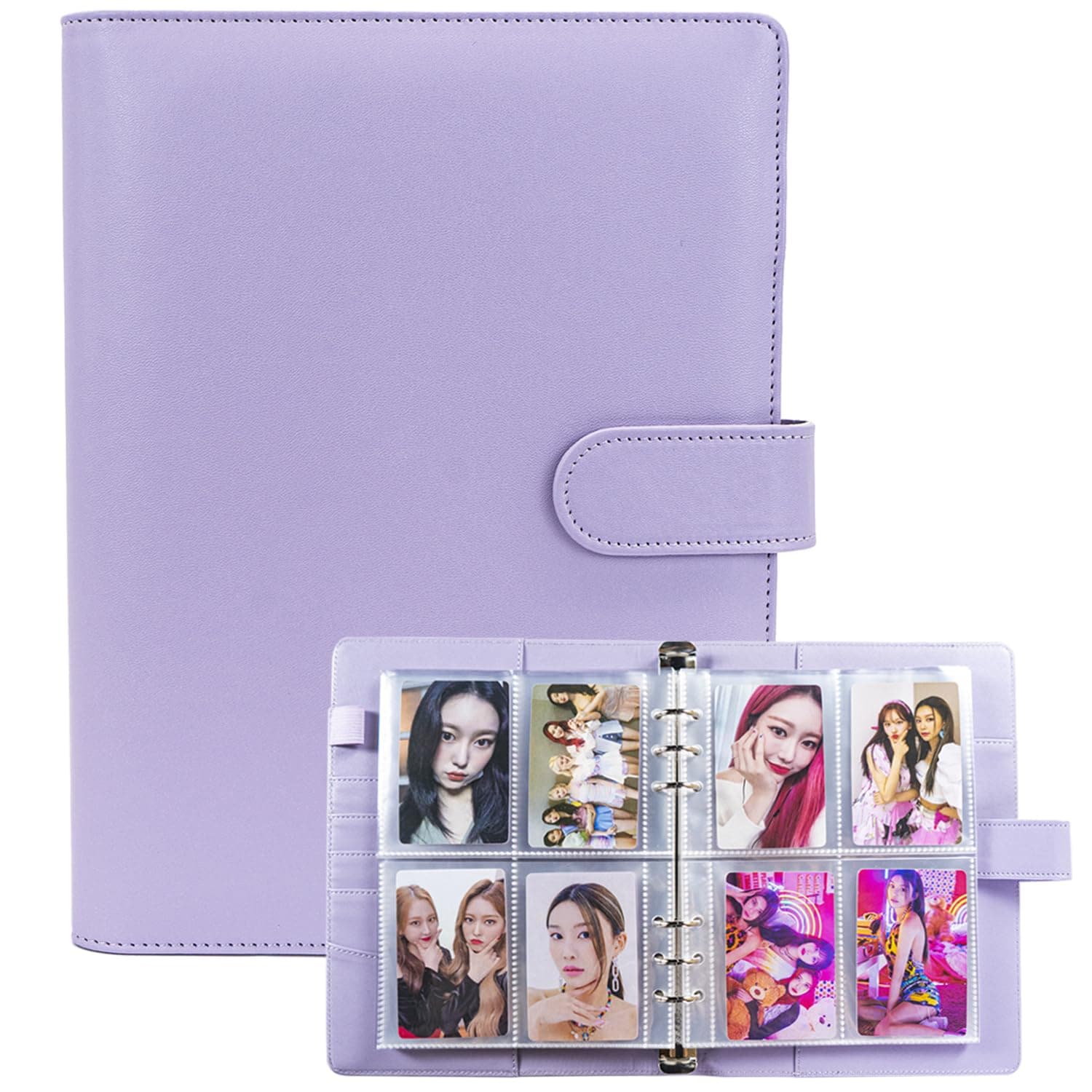 A5 Kpop Photocard Binder