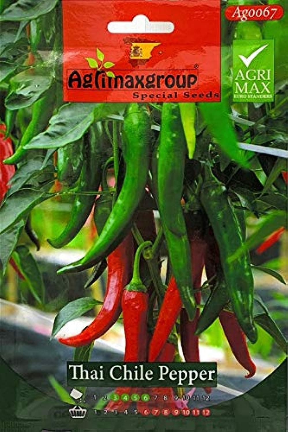 Agrimax Thai Chile Pepper Seeds