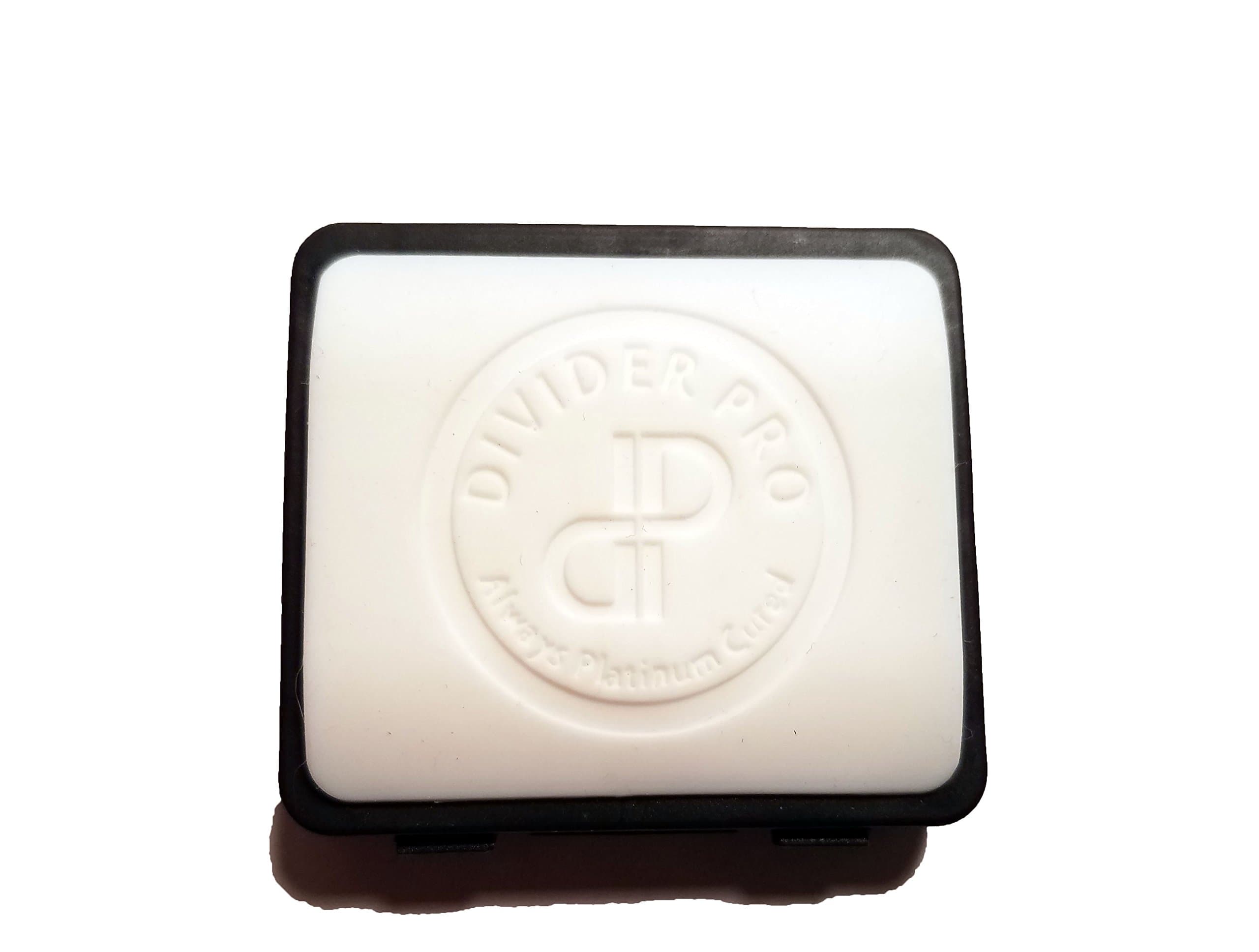 Divider Pro Mini Hard Case Medical Grade Silicone Container (White)