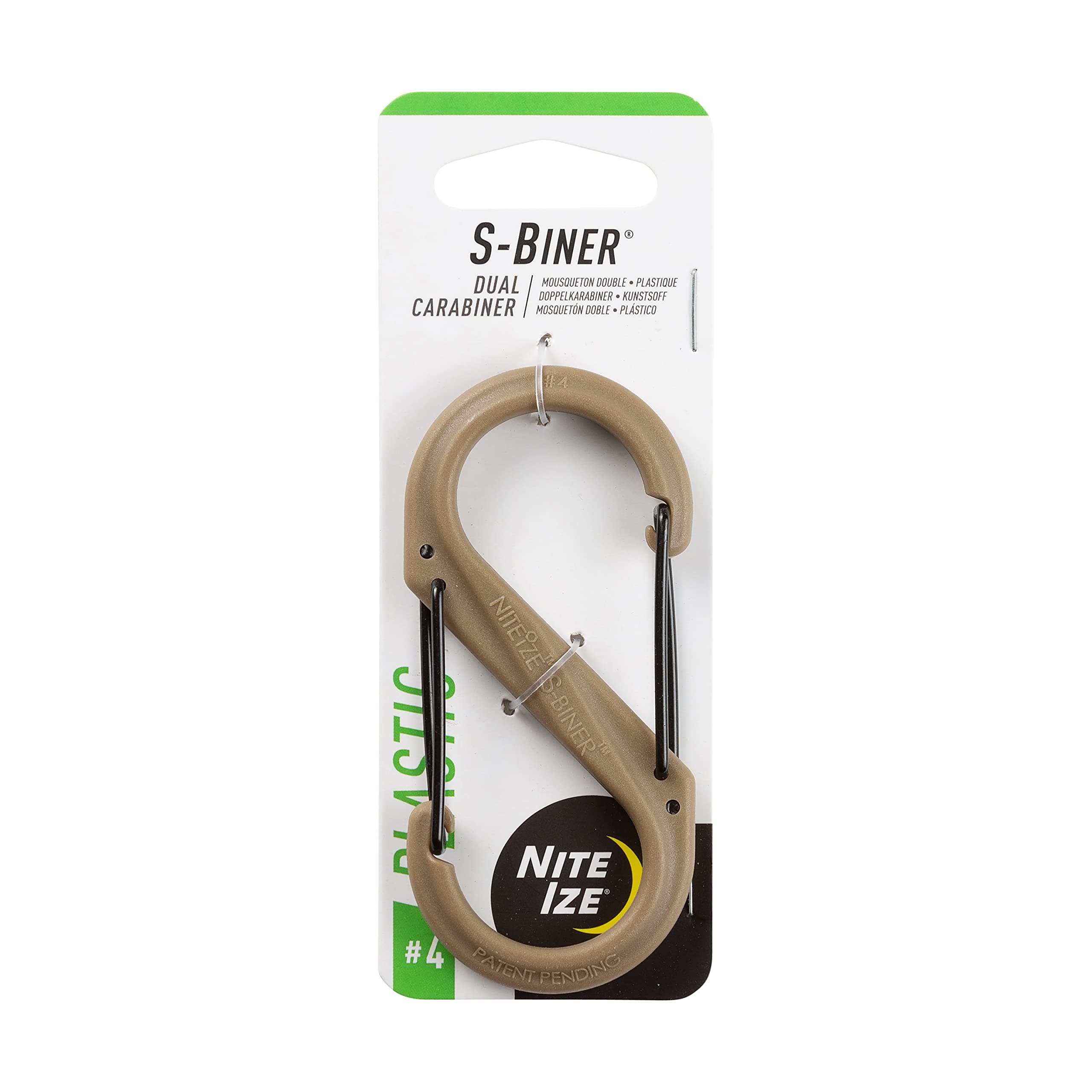Biner Dual Carabiner Plastic