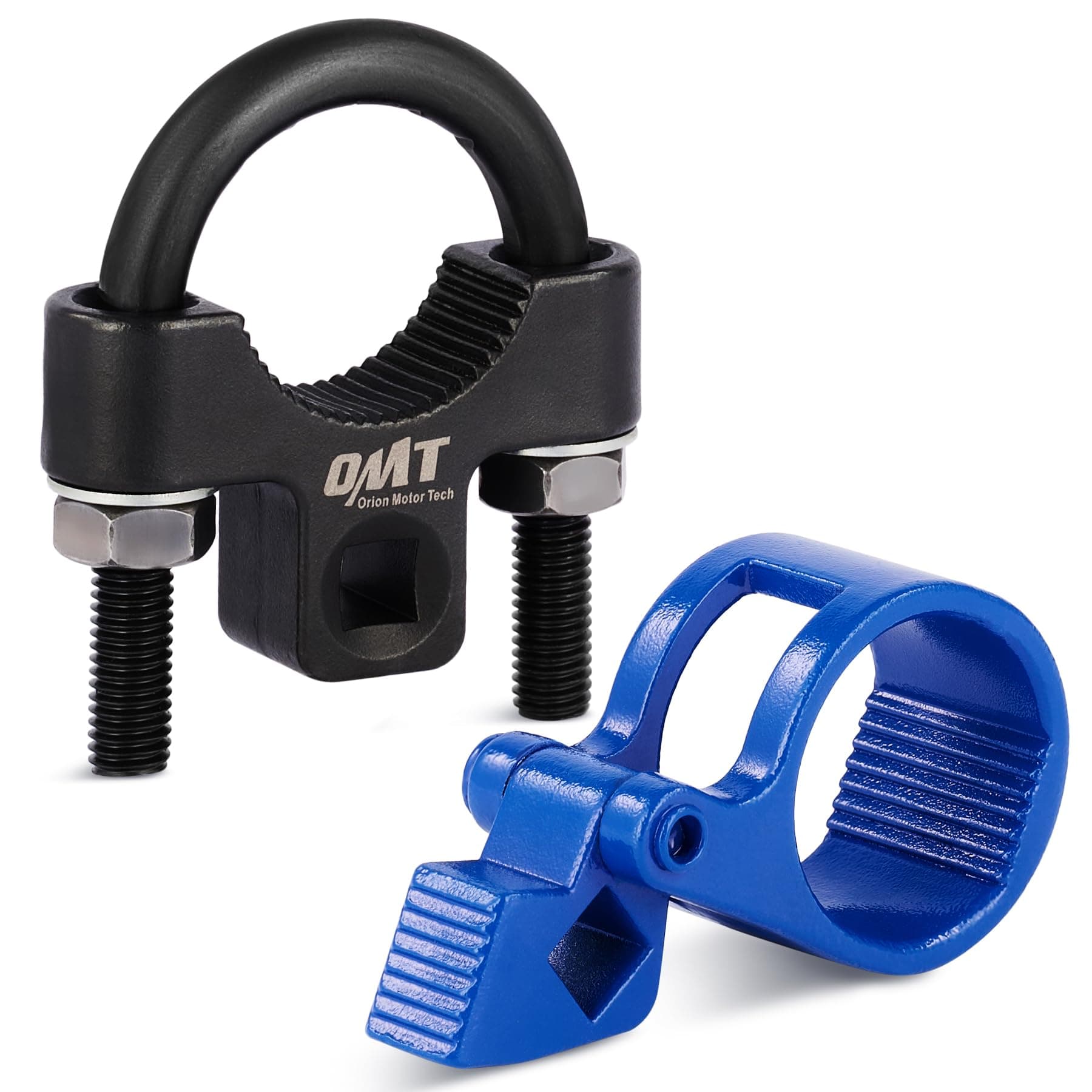 Inner Tie Rod Removal Tool, 3/8'' Low-Profile Inner Tie Rod Tool and 27-44mm Tie Rod End Wrench Tool with 1/2" Drive, Universal Tie Rod Tool for Inner Tie Rod Removal and Installation