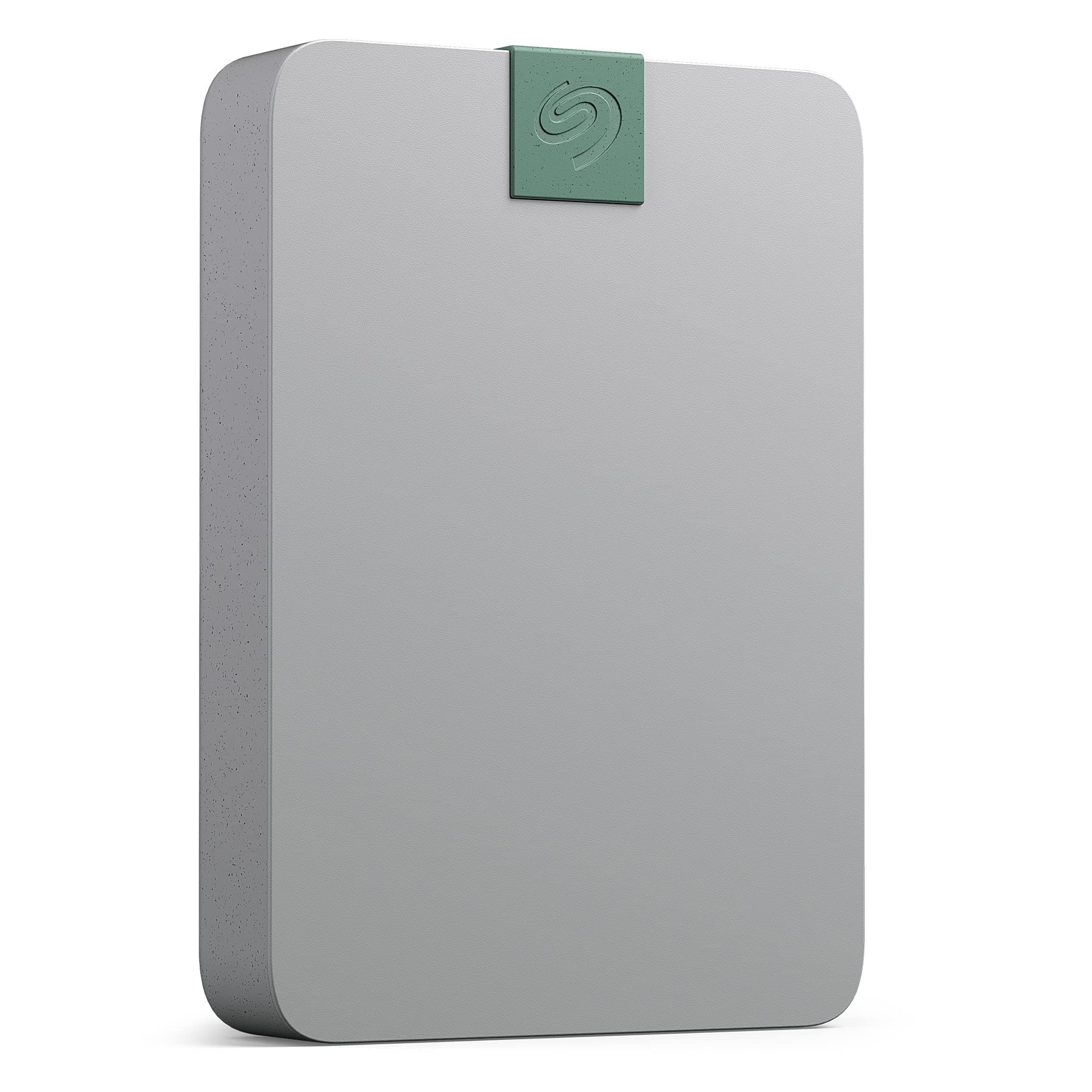 Seagate Ultra Touch HDD 4TB, External HDD, Pebble Grey, Post-Consumer Recycled material, USB-C compatibility with PC, Mac & Chromebook, Data Rescue Services (STMA4000400)