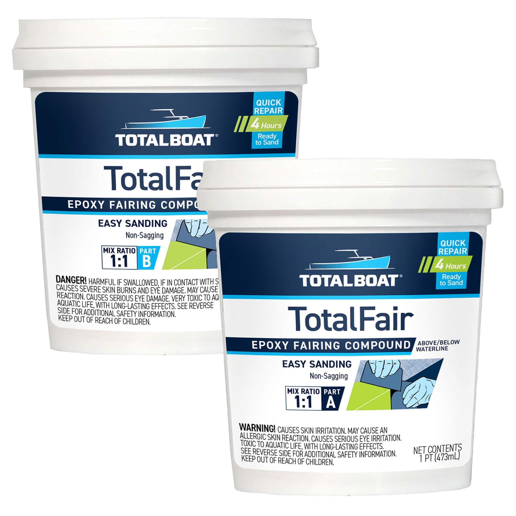TotalBoat TotalFair Epoxy Fairing Compound