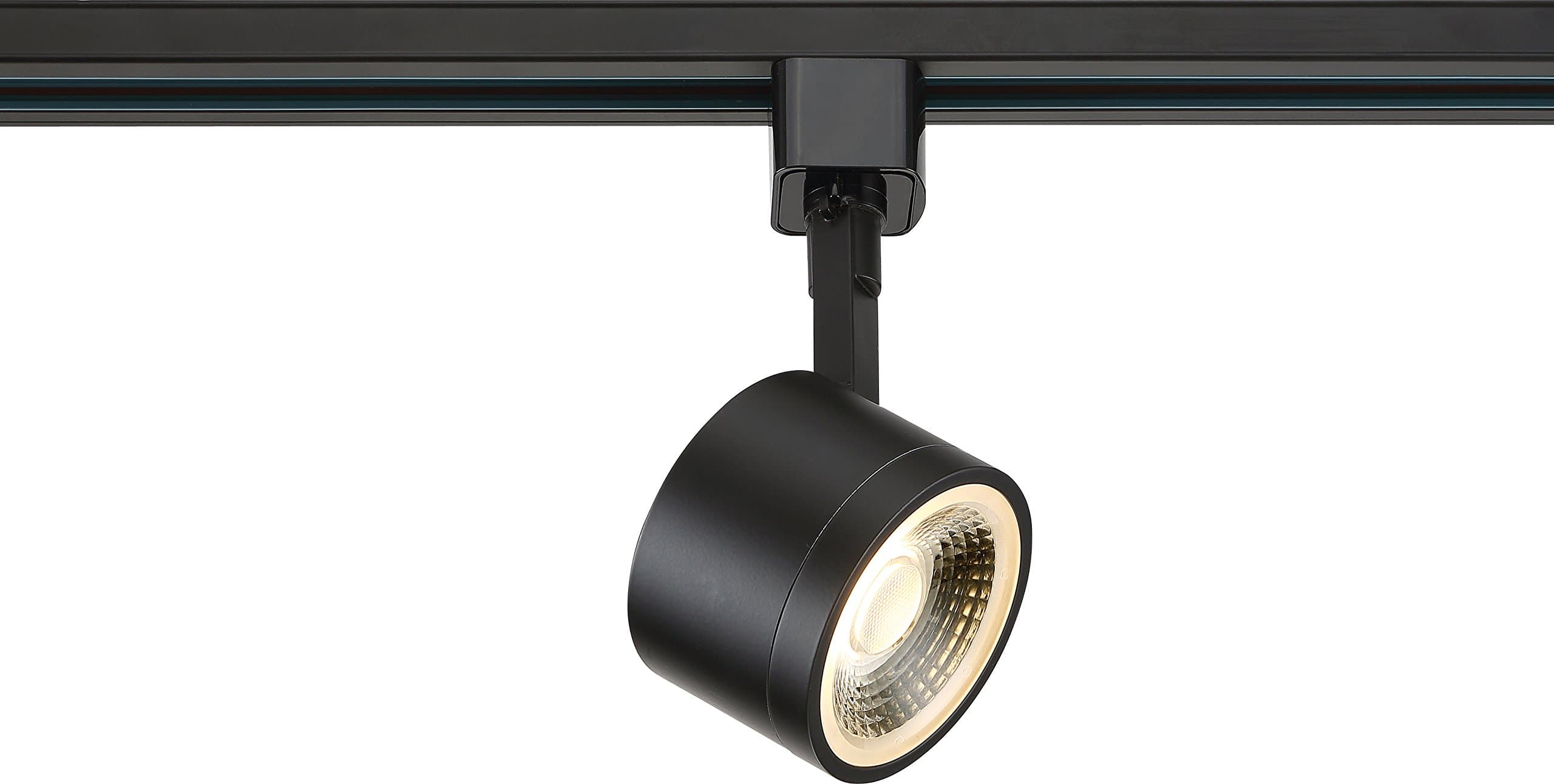 Nuvo Lighting TH402 LED Track Head , Black , Round