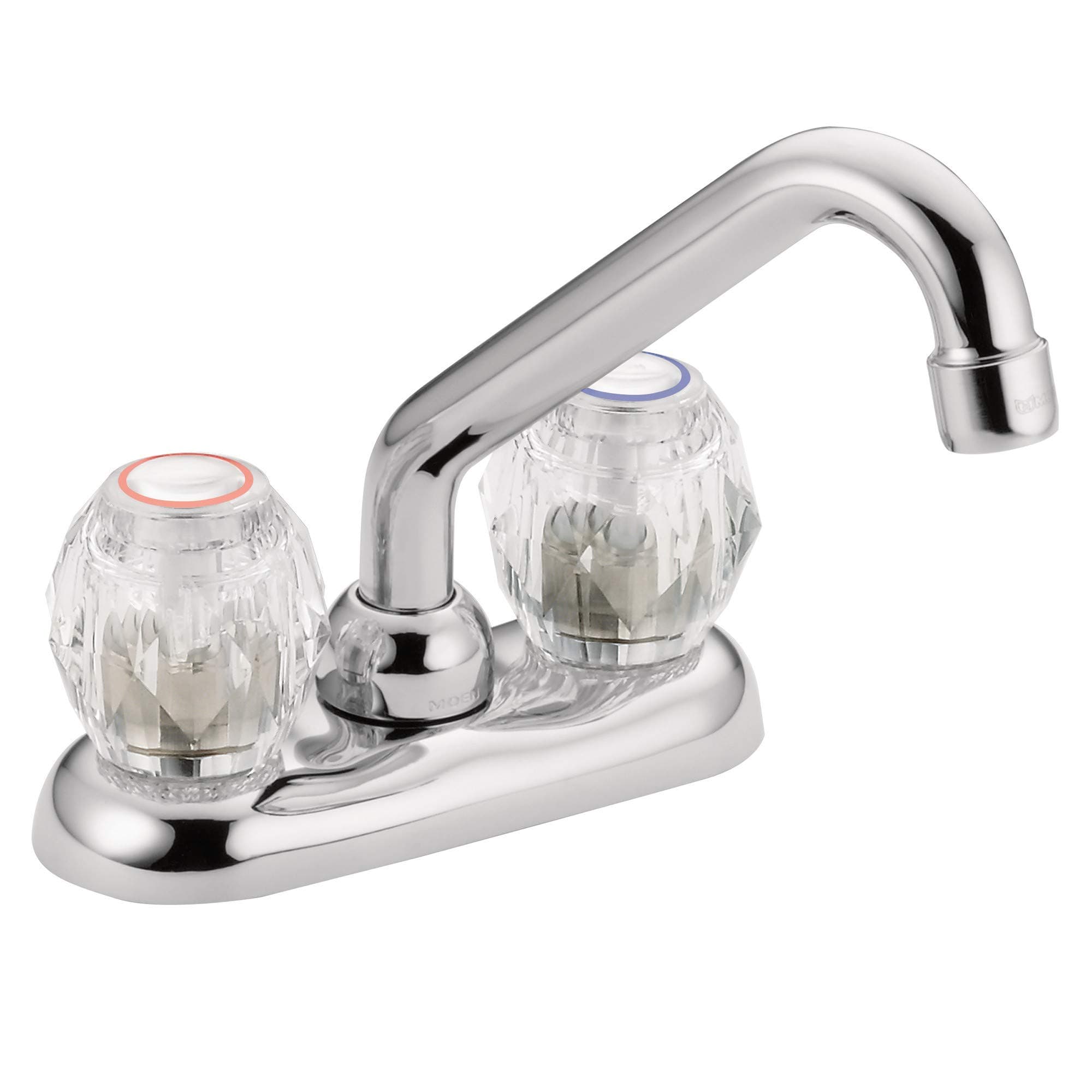 Moen4975 Chrome Two-Handle Laundry Faucet, One Size