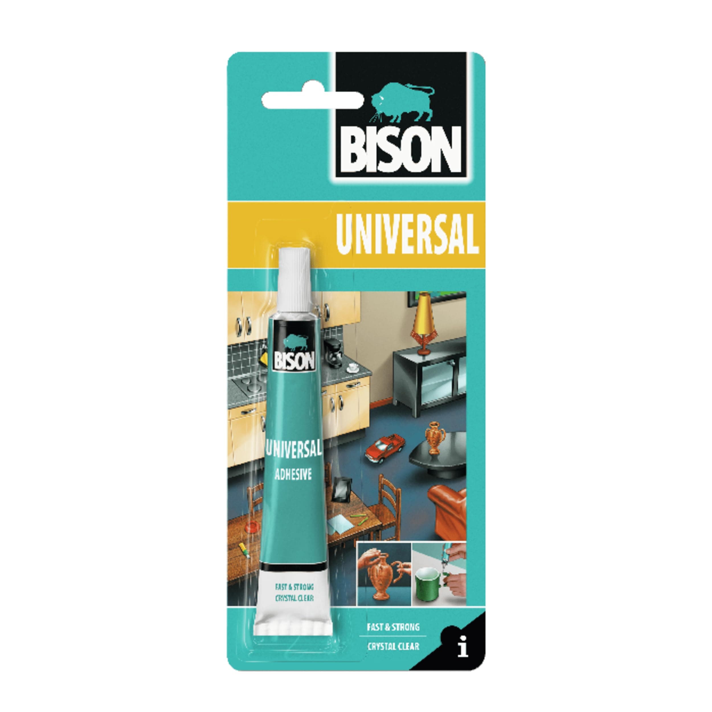 – Universal Adhesive, Blue Cover - 25 ml