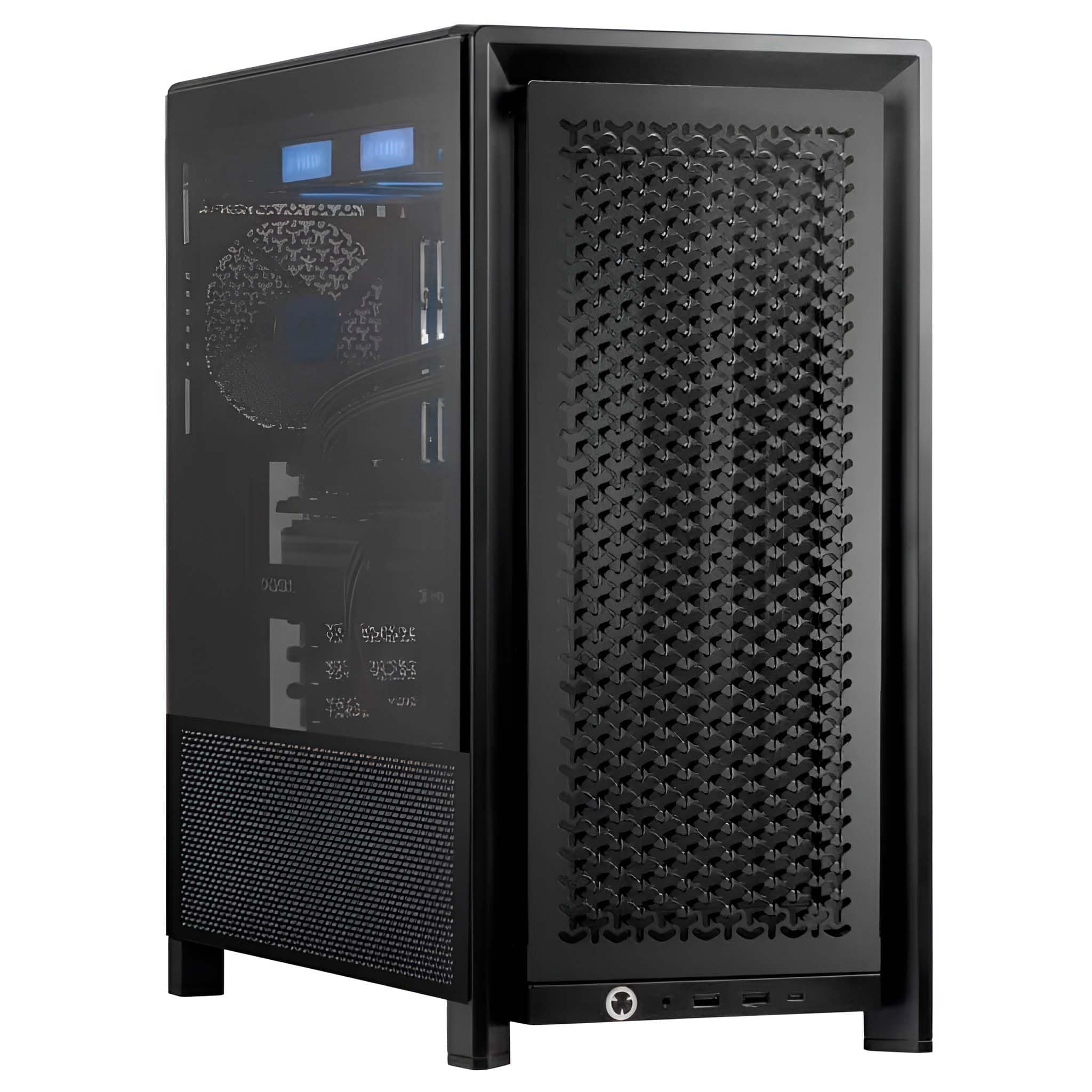 Adamant Custom 3-Year Warranty 24-Core Workstation Computer PC Intel Core i9 14900K 3.2GHz Z790 Prime 64GB DDR5 RAM 1TB NVMe PCIe 4.0 SSD WiFi BT 850W RTX 4500 Blackwell 32GB