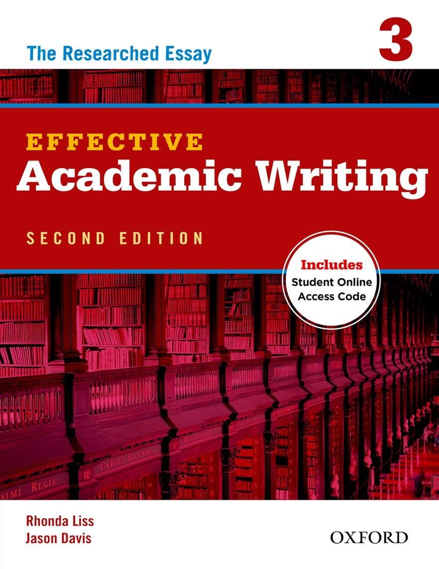 Effective Academic Writing 2nd Edition 3 Student's Book with Online Practice