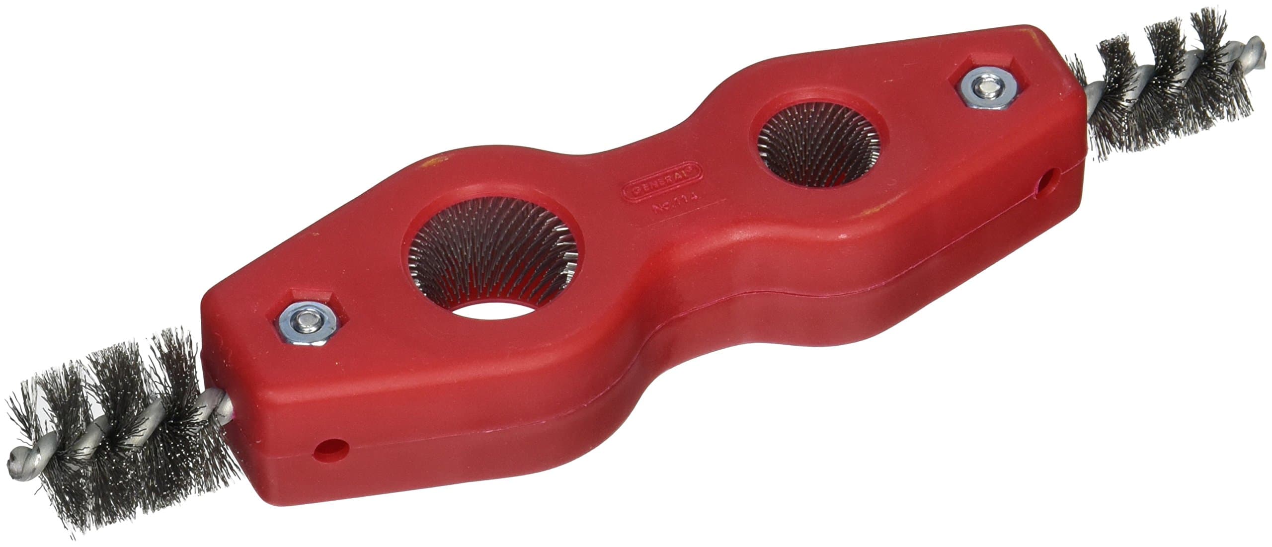 General Tools 114G 114 Plumbers Pipe Cleaning Tool, Red