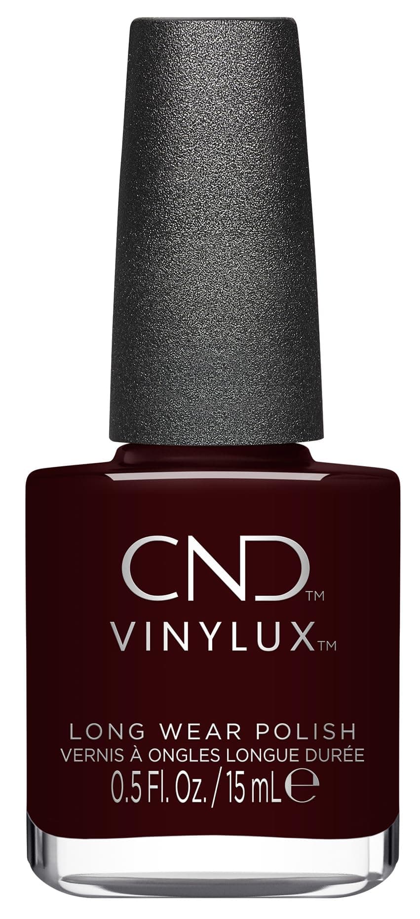 Vinylux CND Weekly Polish, Black Cherry