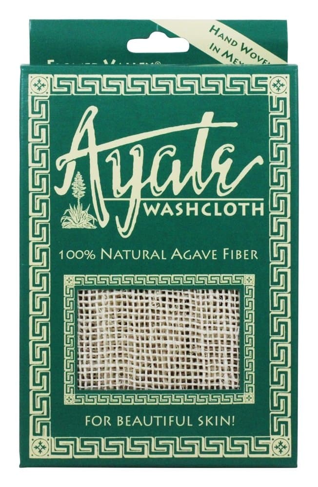 Washcloth,Ayate Fiber