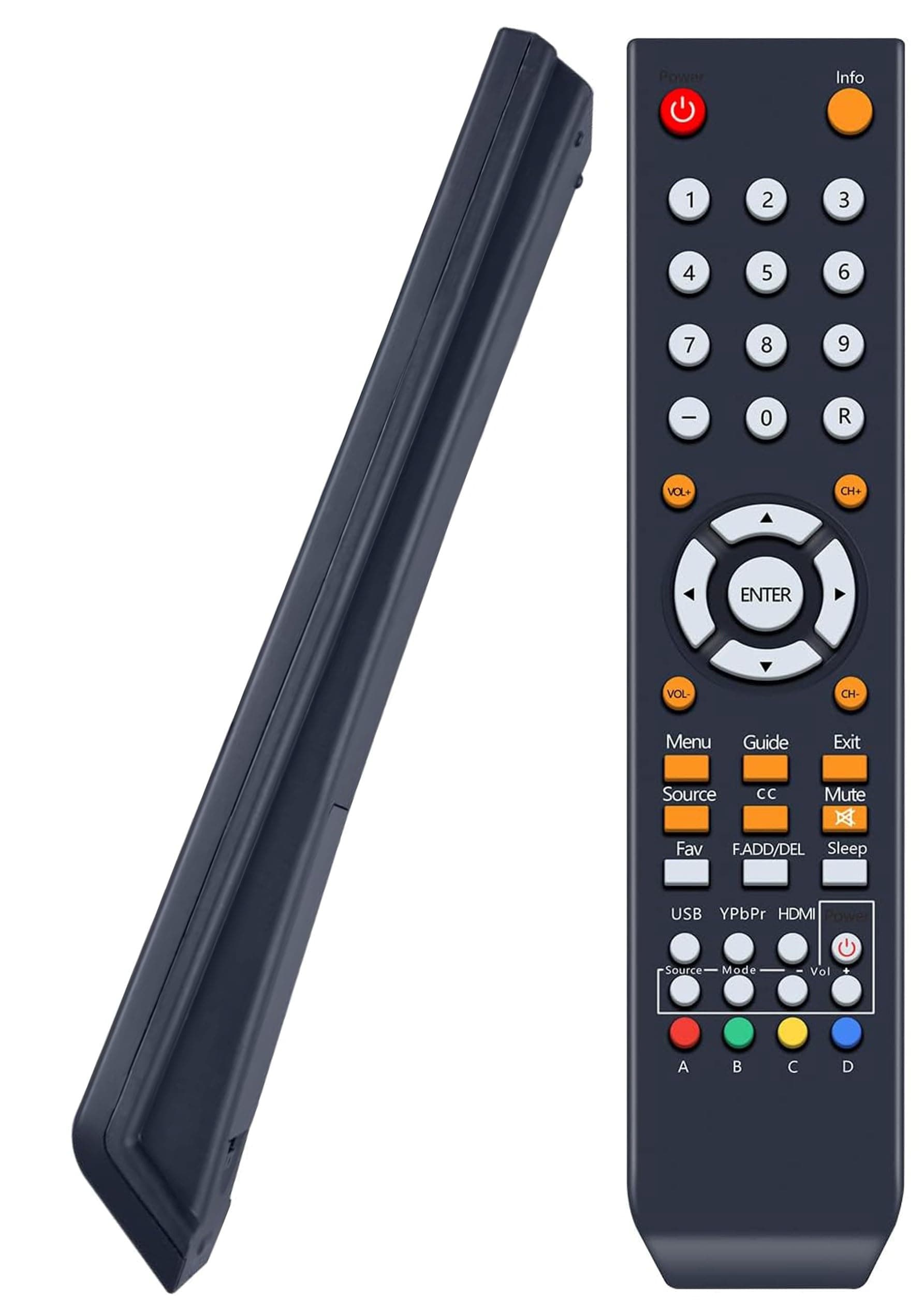 Universal Remote Control Compatible with All Sceptre TV LED LCD HDTV