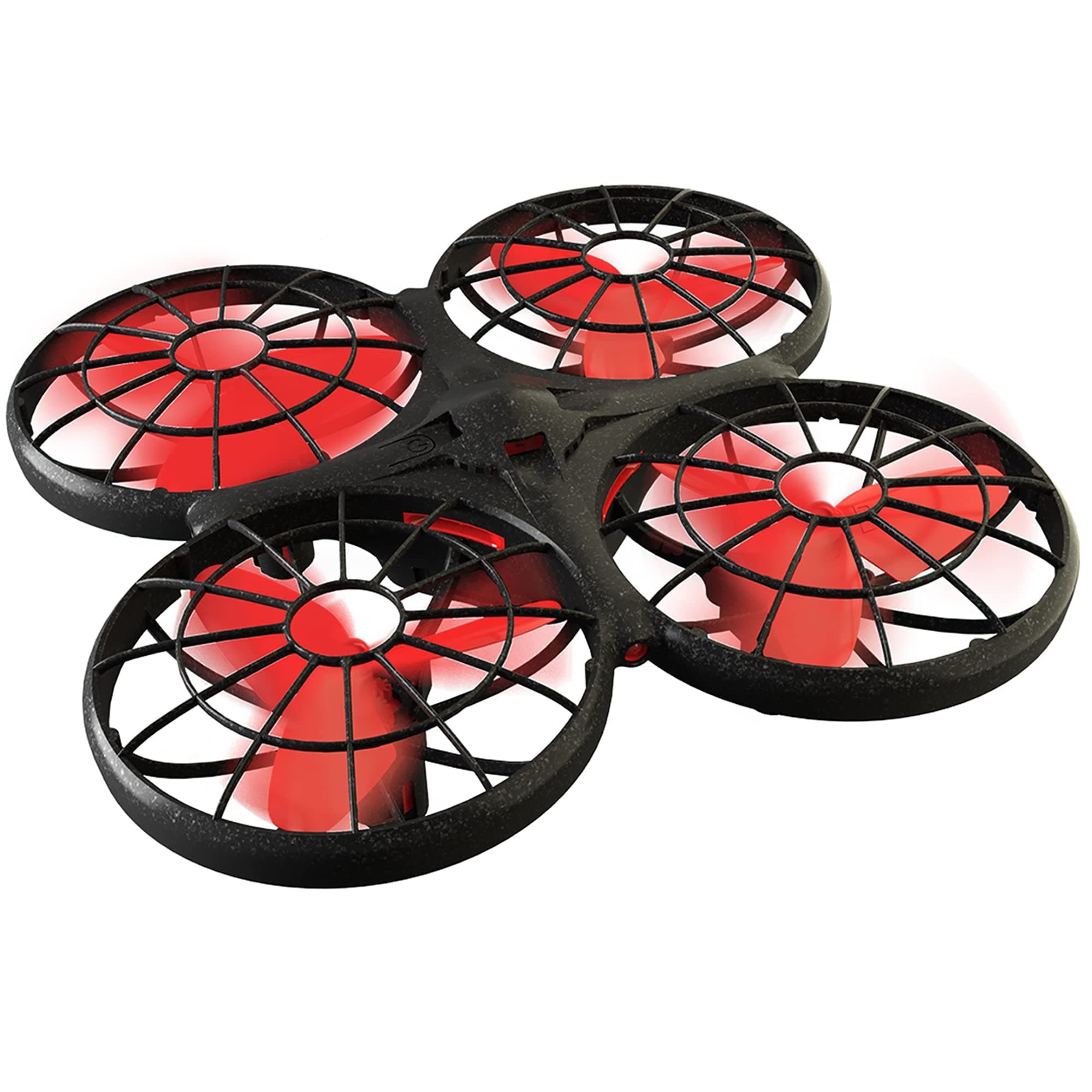 4 Channel Auto Hover and Auto Obstacle Avoidance RC Drone, Black