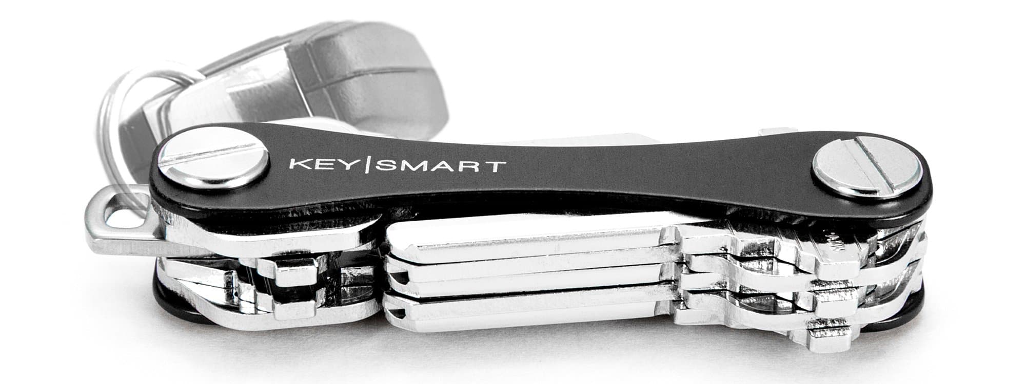 KeySmart キー収納システム キーケース ブラック