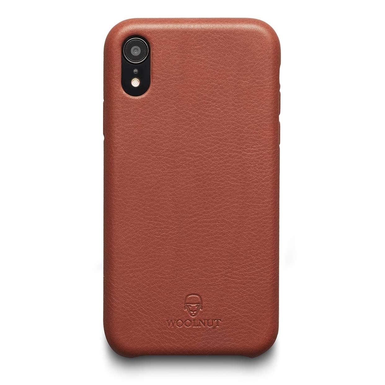 Woolnut iPhone XR Case - Cognac Brown
