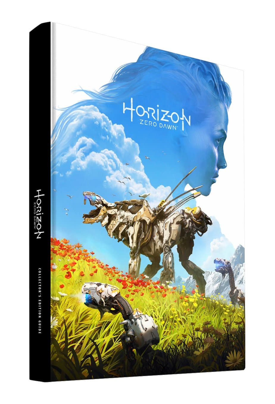 Future Press Horizon Zero Dawn Collector's Edition Strategy Guide
