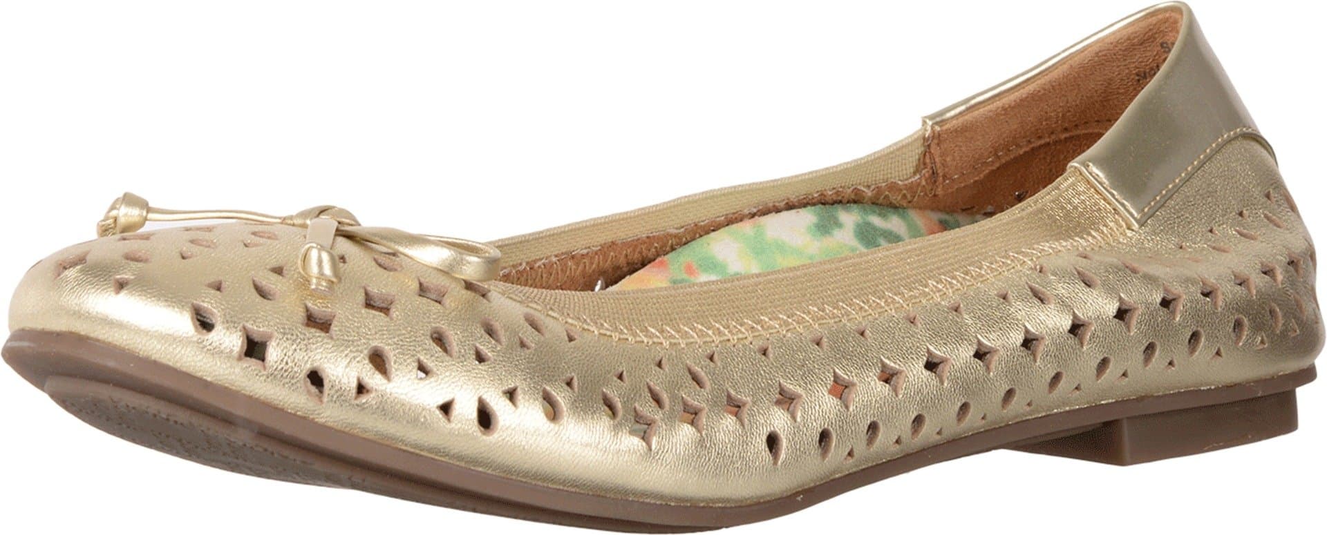 Spark Surin Ballet Flat Gold 8M