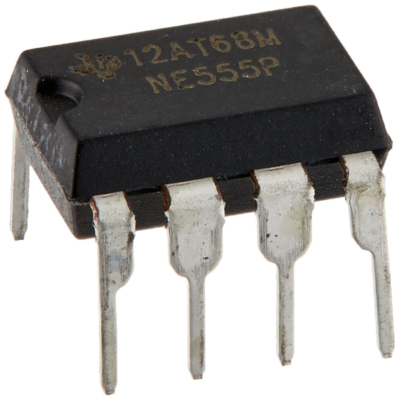 Texas Instruments NE555P Single Precision Timer (Pack of 10)