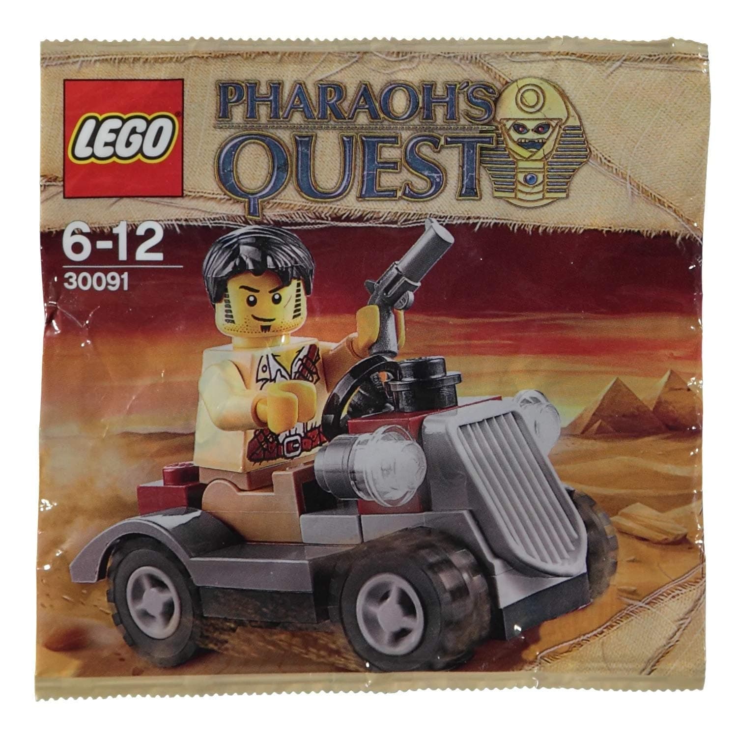 Pharaohs Quest - Desert Rover - Set 30091