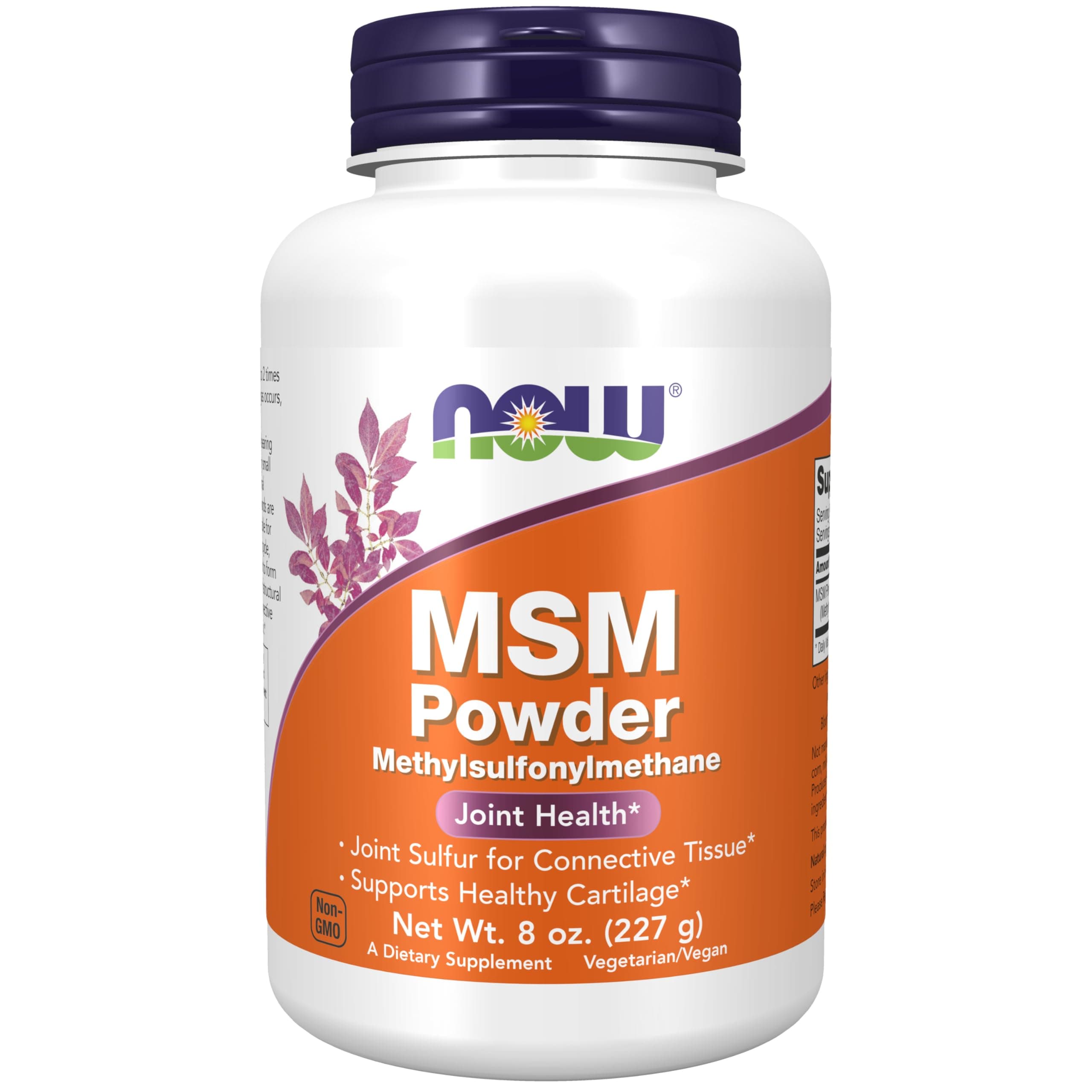 MSM Pure Powder, 8 ounce