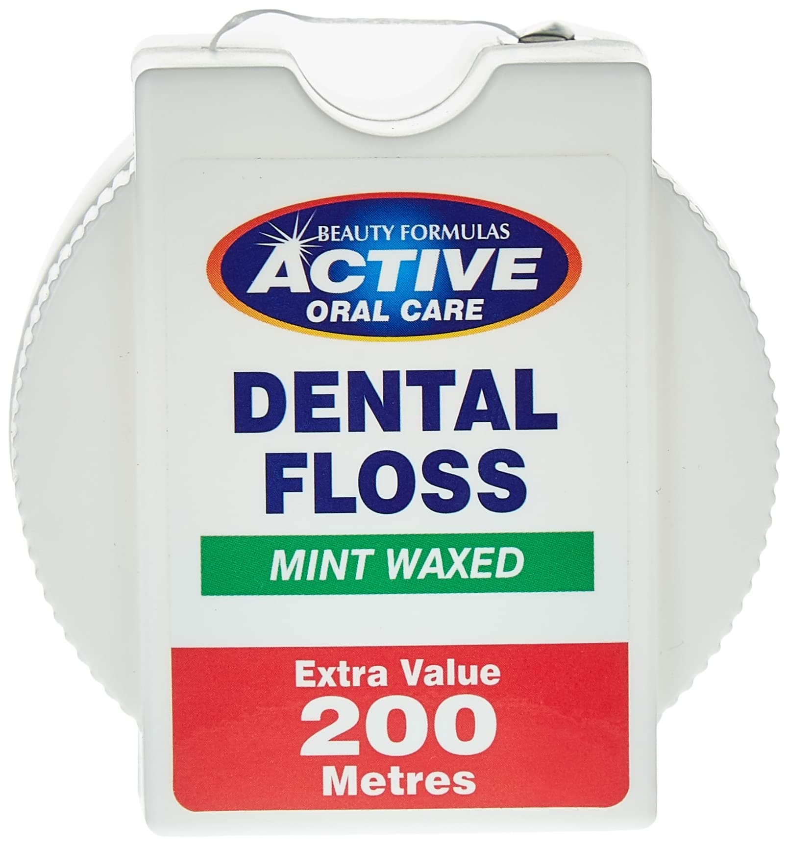 ACTIVE MINT WAXED 200M DENTAL FLOSS