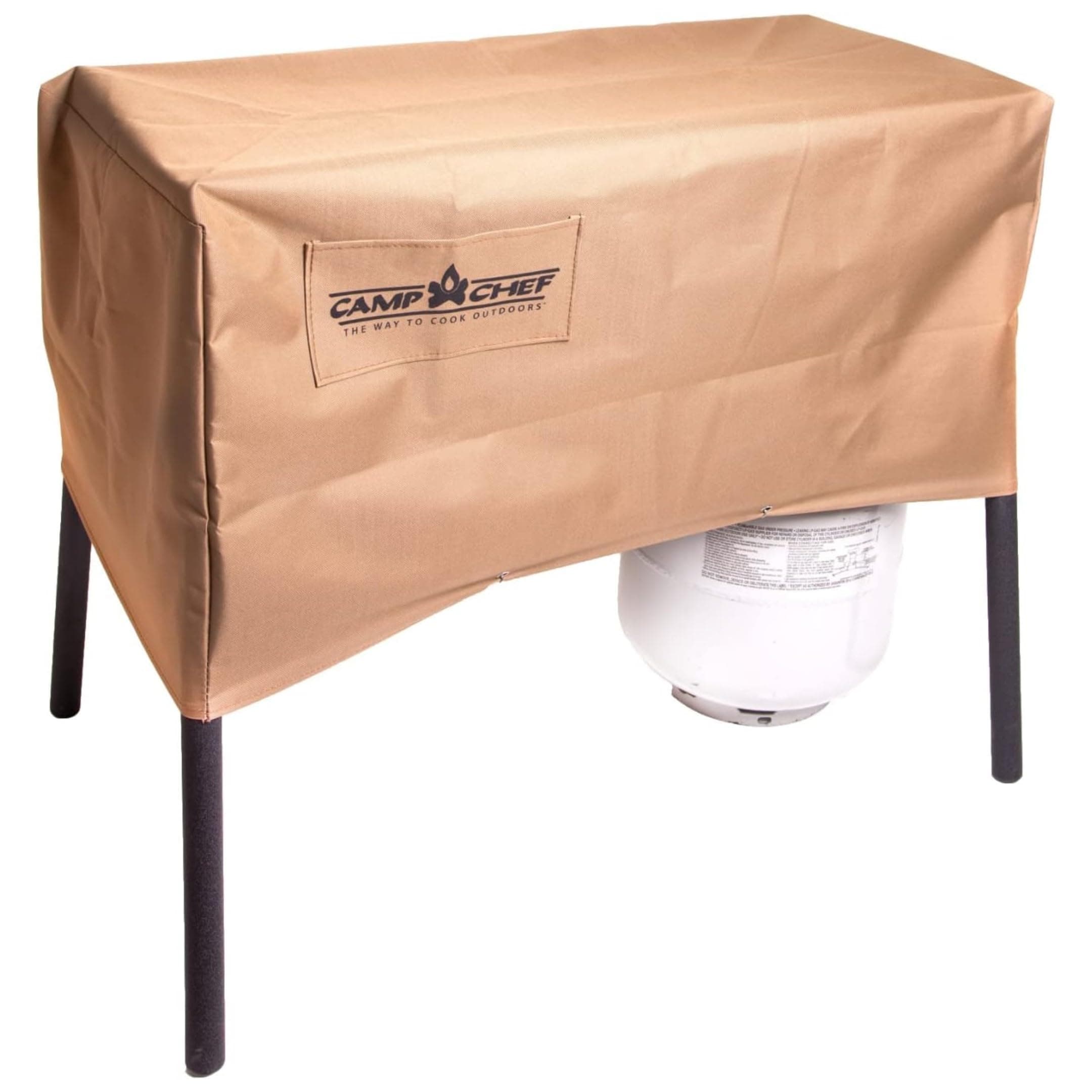 PC32 Two-Burner Patio Cover, Tan