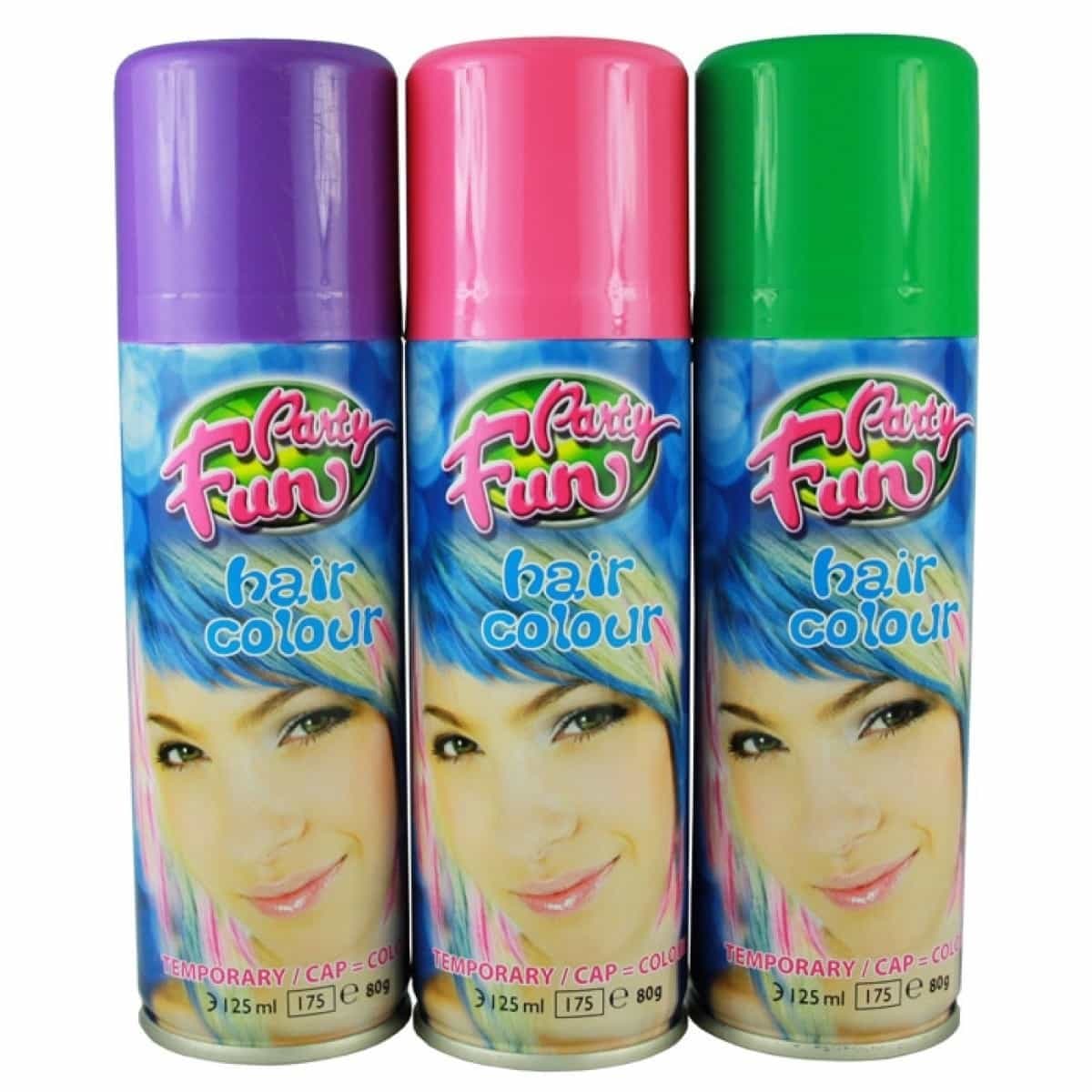 Glitter hairspray - Multicoloured