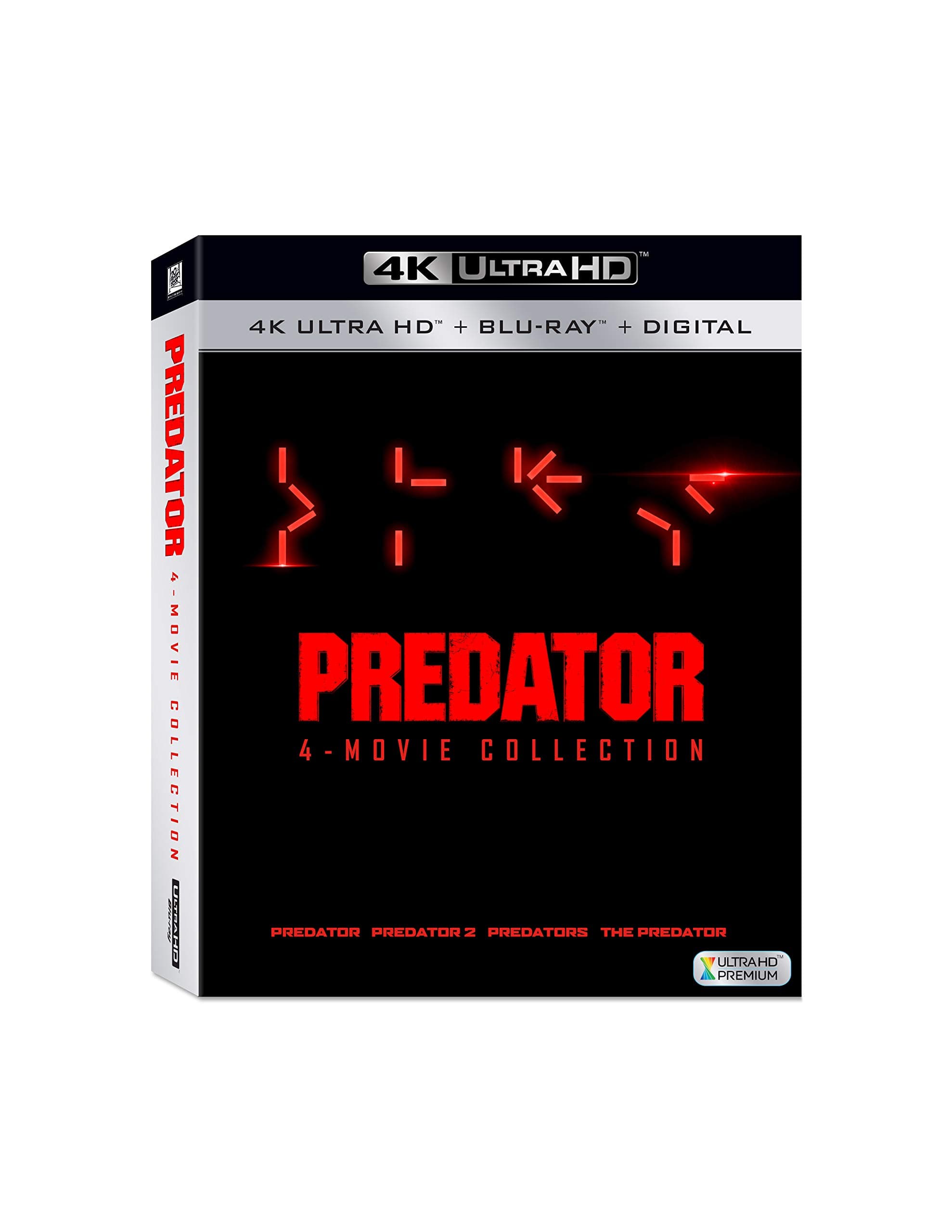Predator: 4-Movie Collection [Blu-ray]