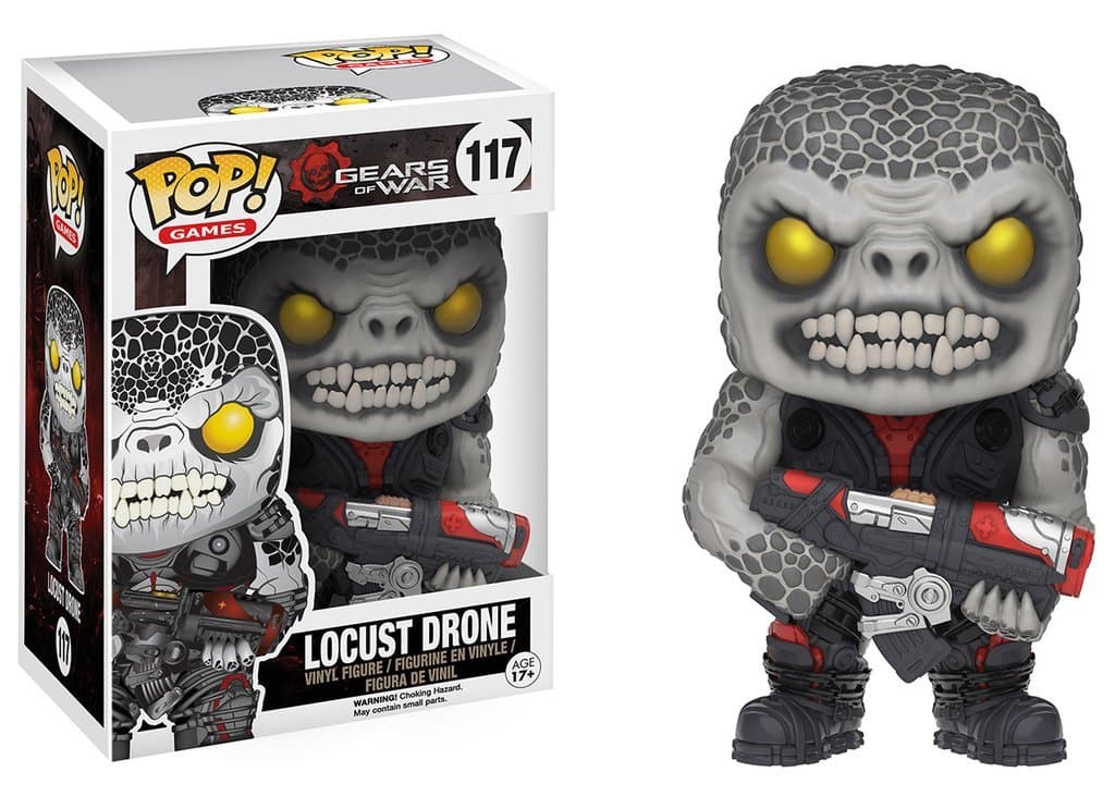 GOW 10300 Locust Drone Pop Vinyl Figure