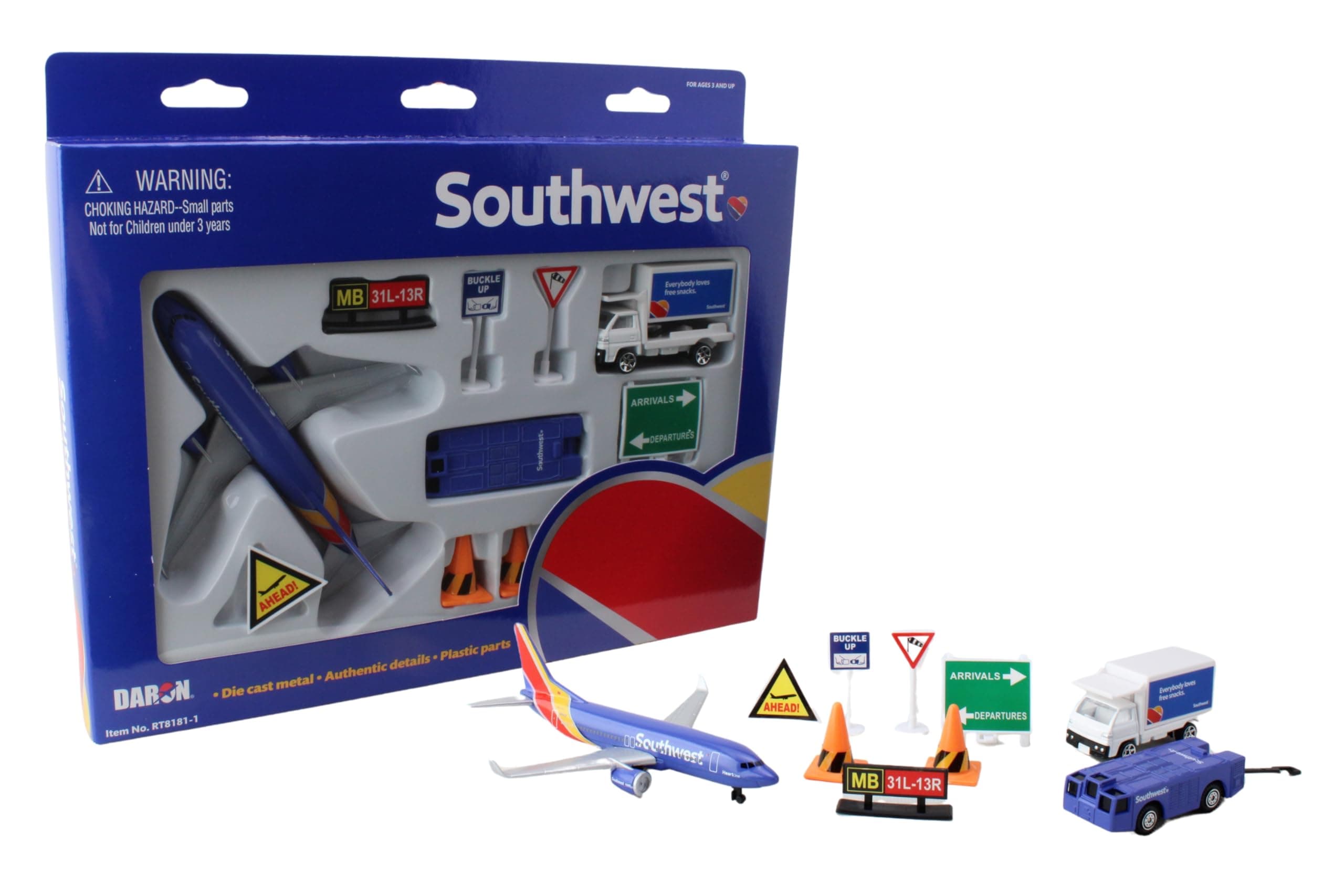 Airline Play Sets Southwest