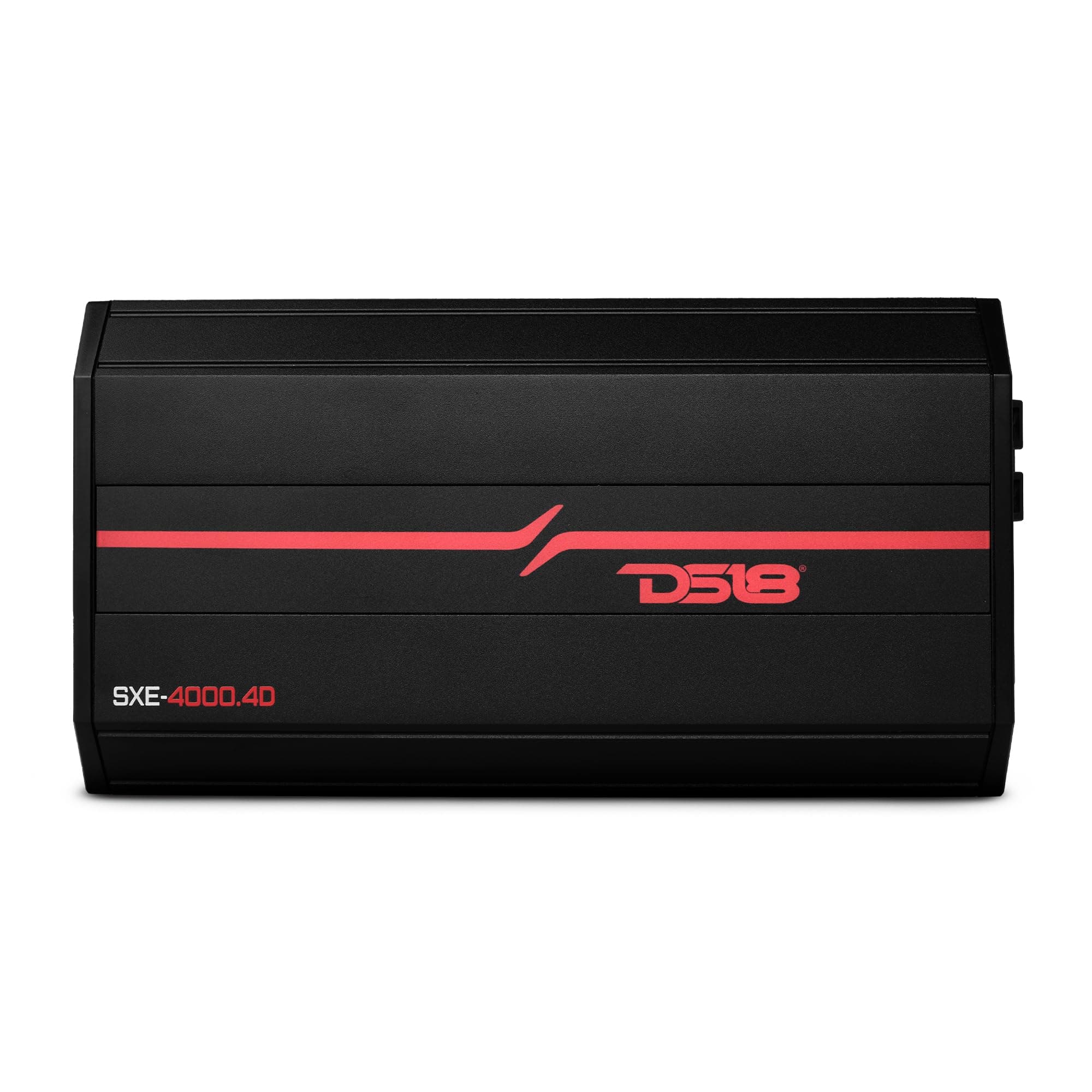 SXE-4000.4D/BK Car Amplifier Stereo, Full Range Class D, 4-Channel, 275 x 4 RMS @ 4 OHM 4000 Watt - Powerful and Compact Amplifier for Speakers in Car Audio System