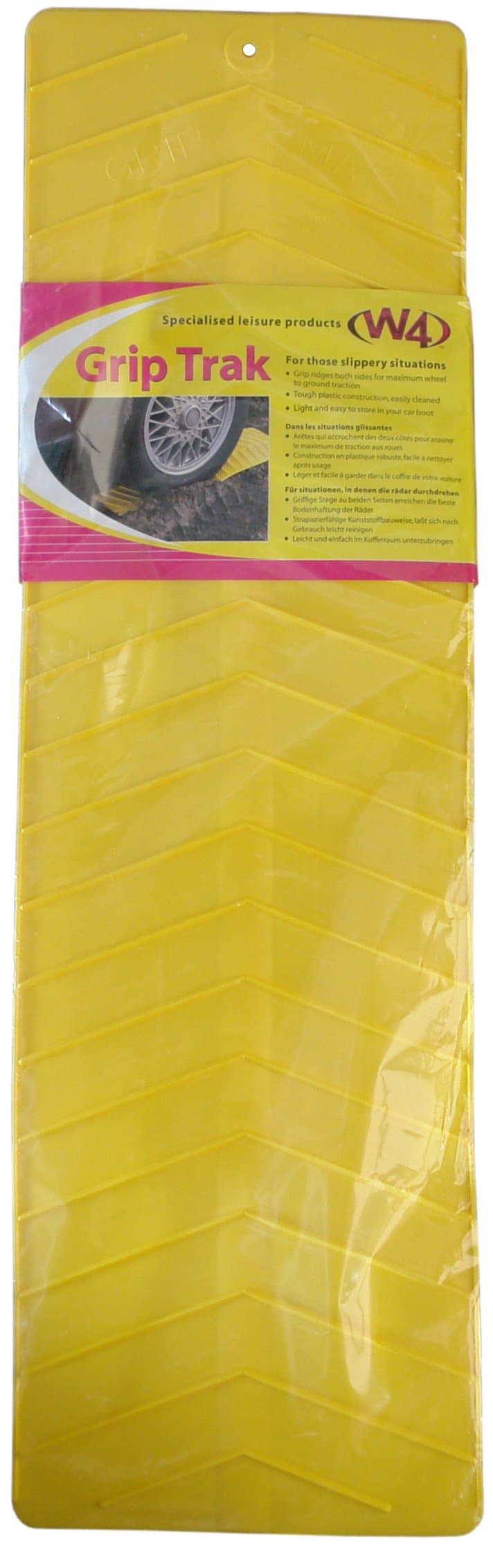 W4 Tyre Grip Traks - Yellow